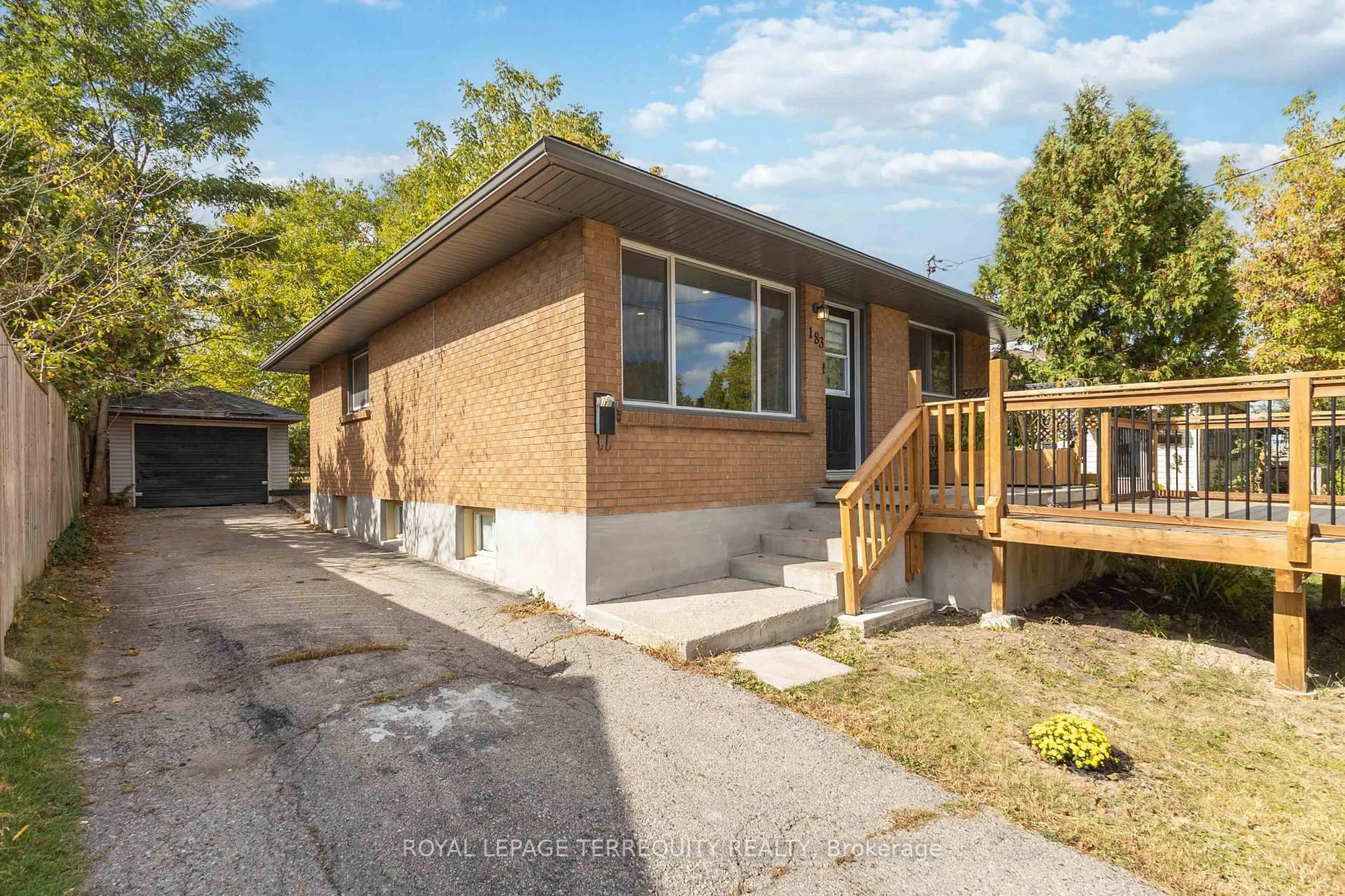 Home with brick exterior material, street for 183 Emerson Ave, London South Ontario N5Z 3L5