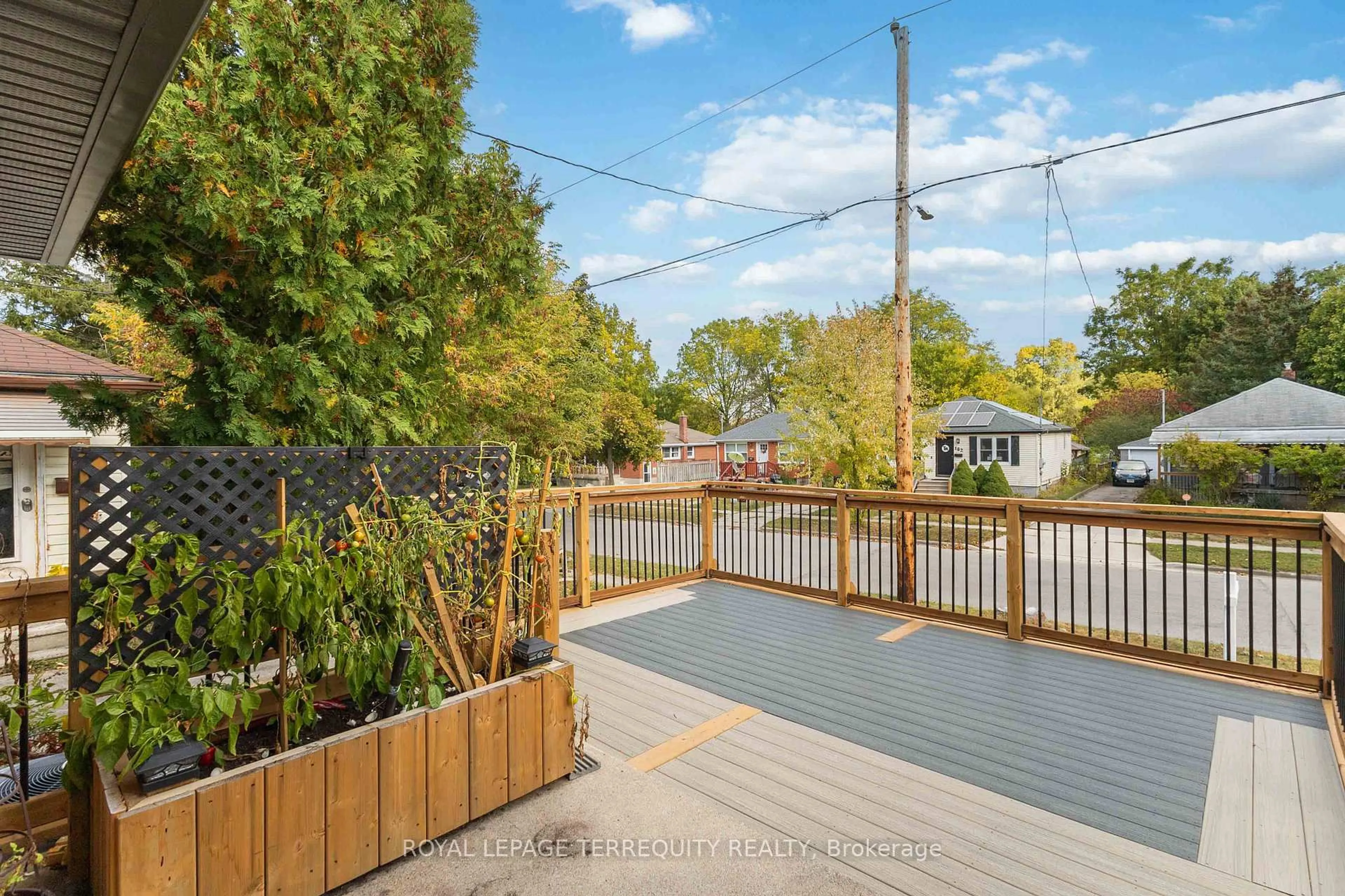 Patio, unknown for 183 Emerson Ave, London South Ontario N5Z 3L5