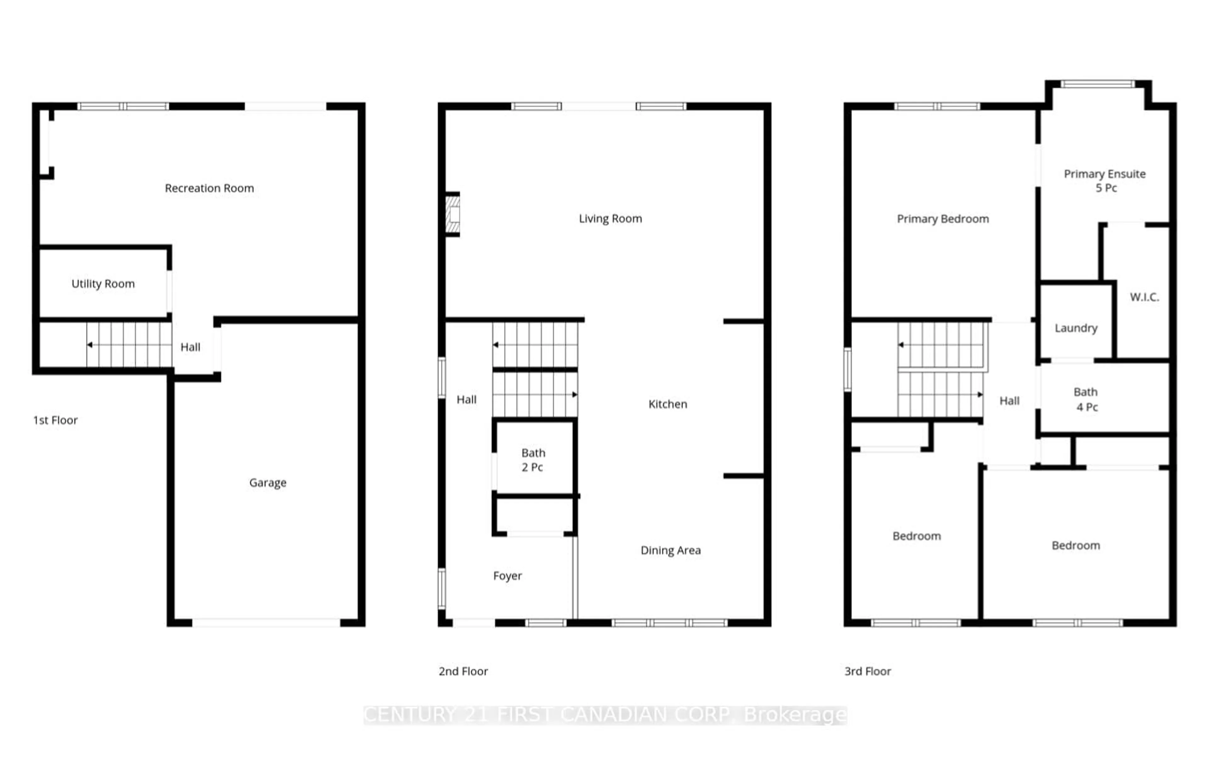 Floor plan for 555 Sunningdale Rd #2, London North Ontario N5X 4B3