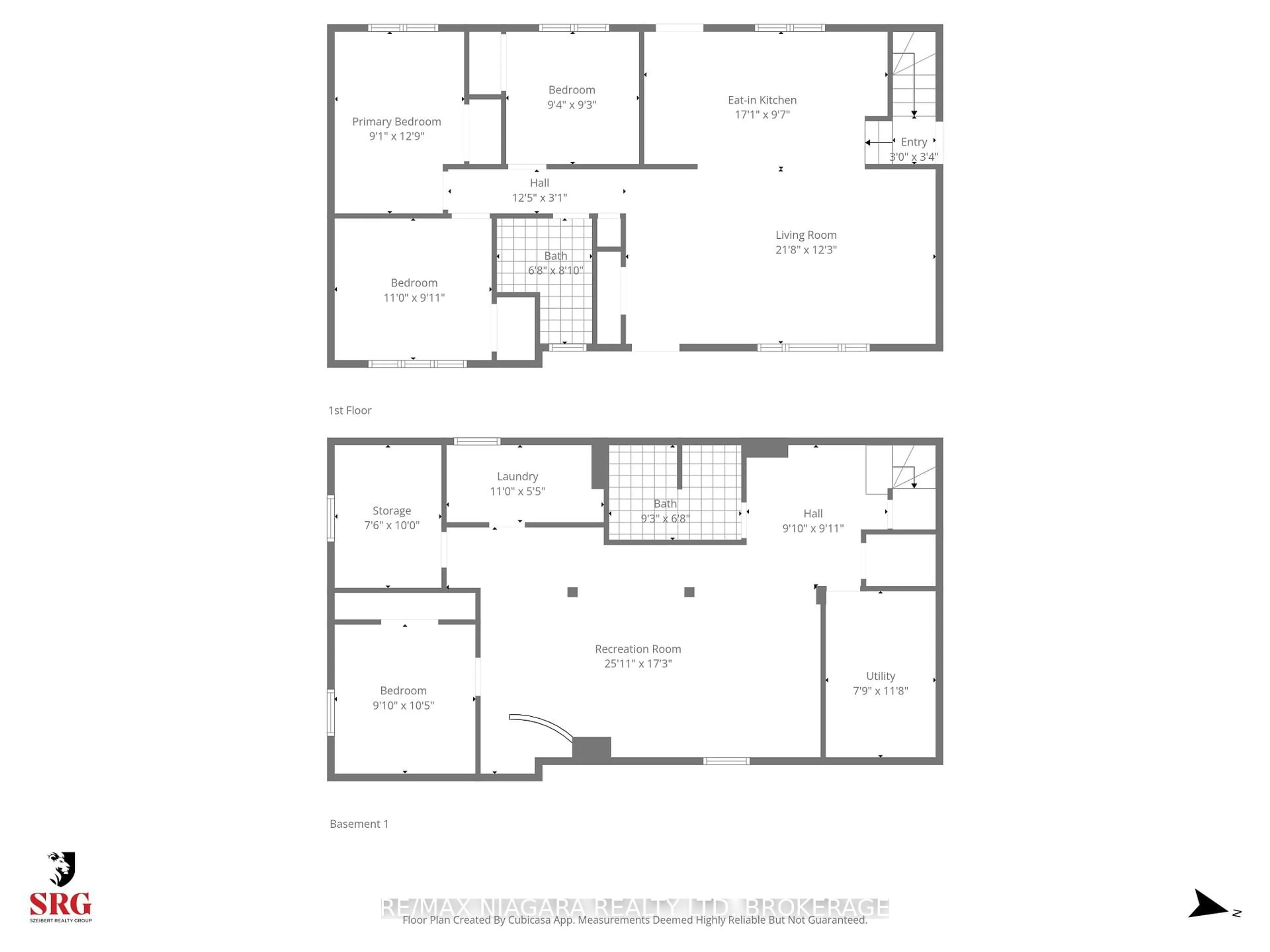 Floor plan for 3071 Basswood Crt, Niagara Falls Ontario L2J 2G9