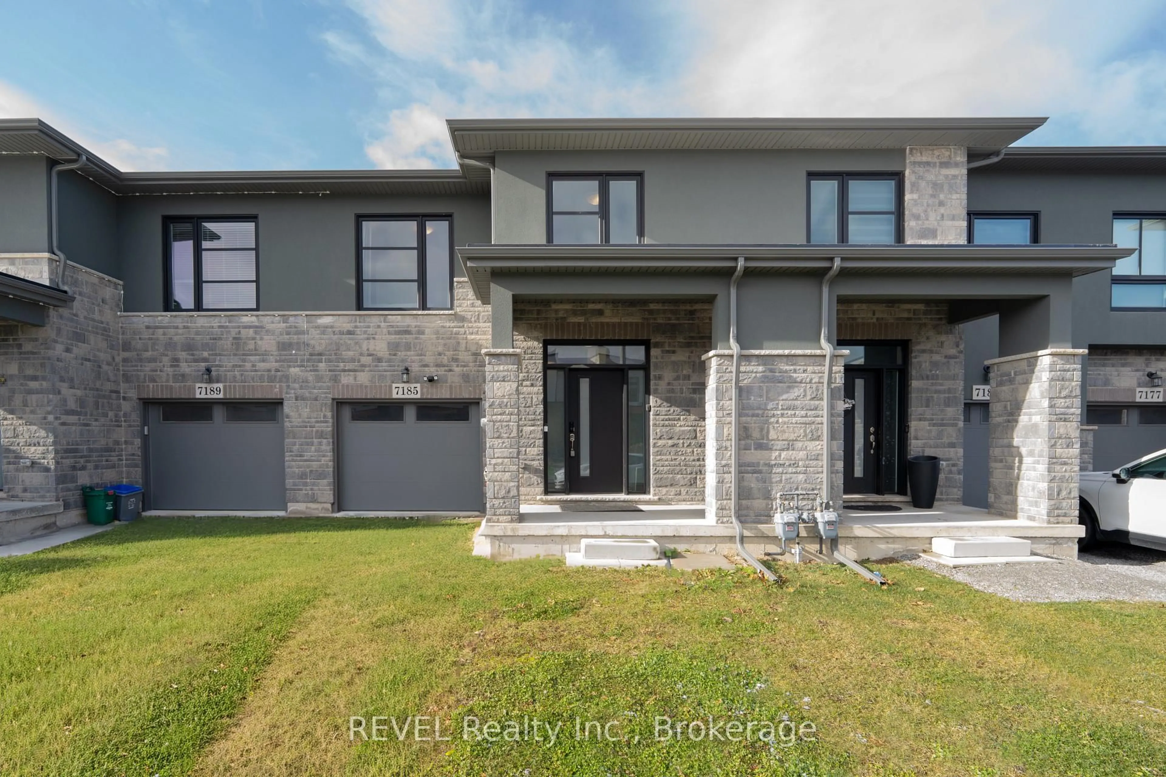 Home with brick exterior material, street for 7185 Parsa St, Niagara Falls Ontario L2H 3T1