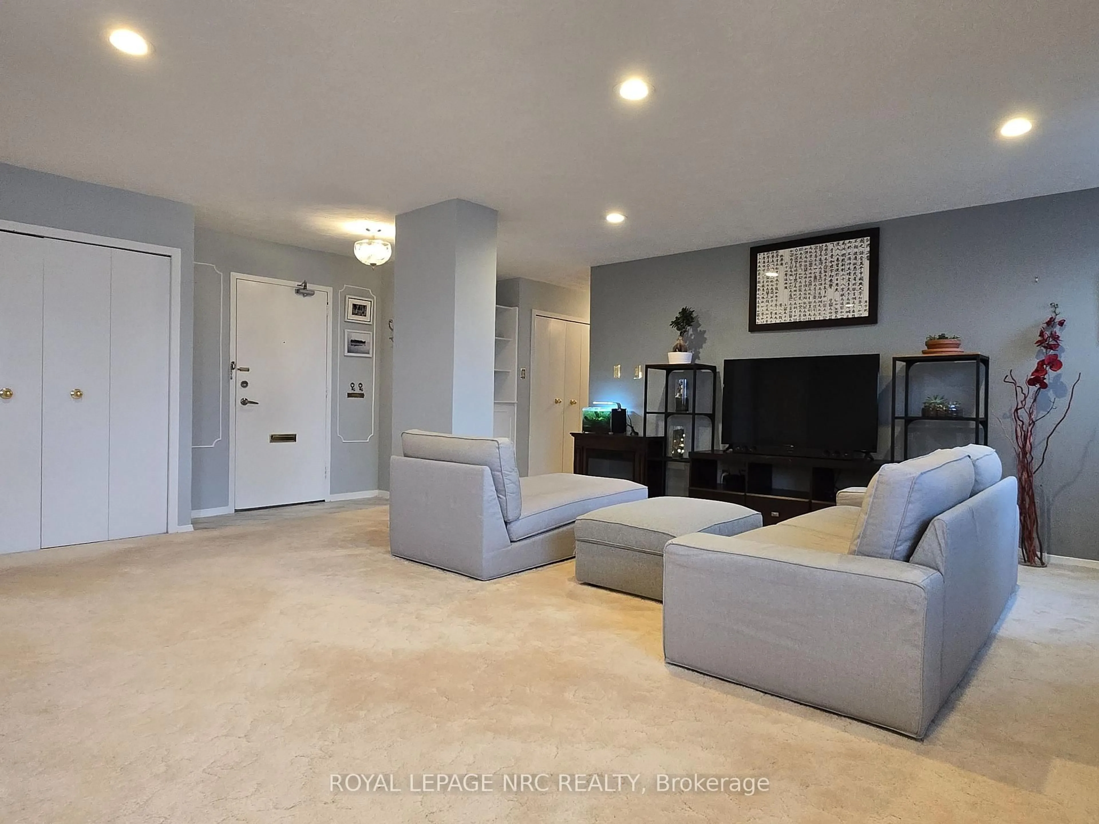Living room with furniture, unknown for 35 Towering Heights Blvd #1108, St. Catharines Ontario L2T 3G8