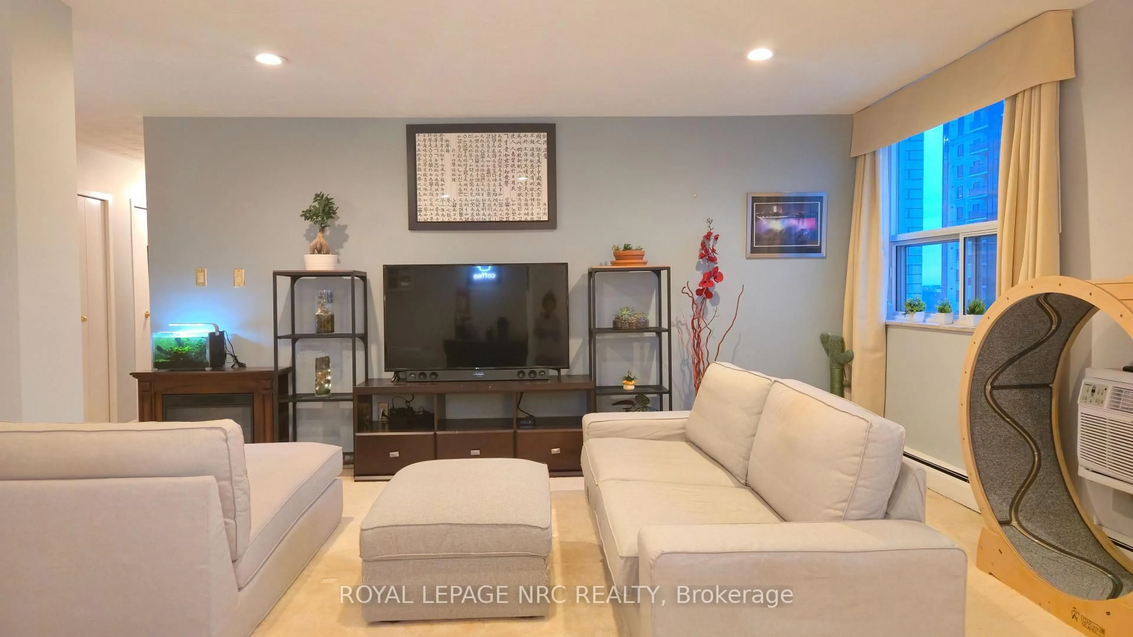 Living room with furniture, unknown for 35 Towering Heights Blvd #1108, St. Catharines Ontario L2T 3G8