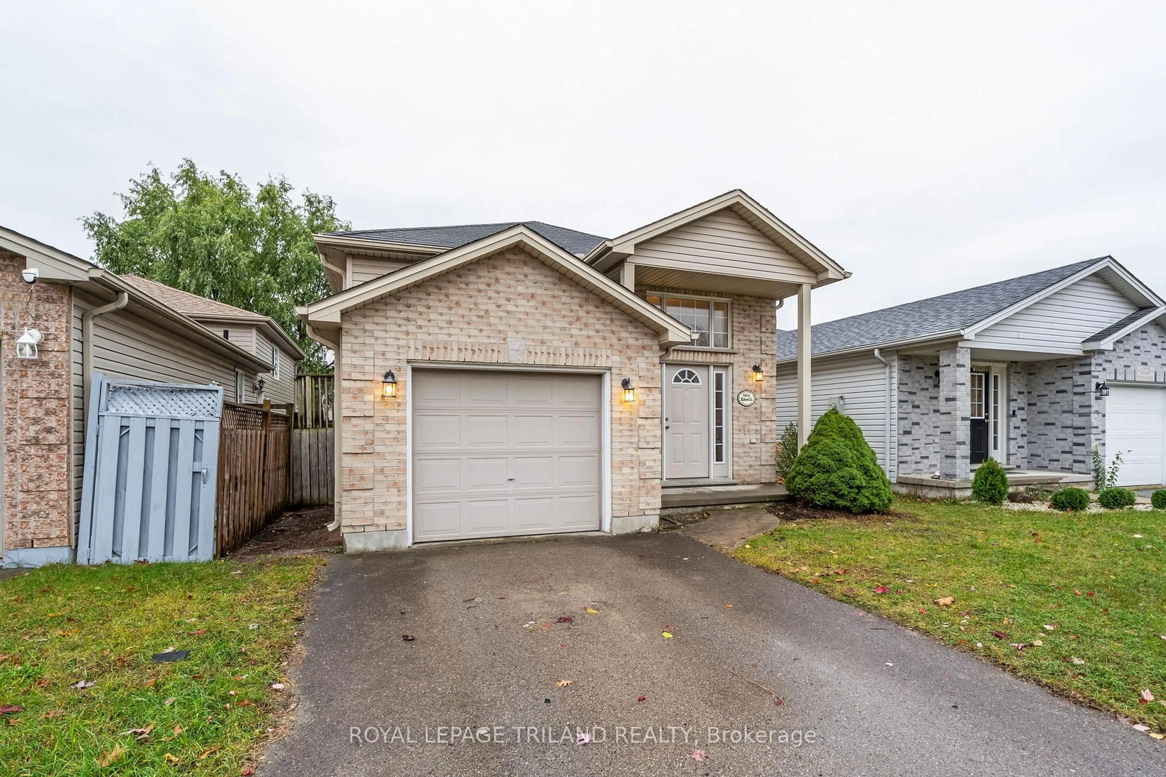 Home with brick exterior material, street for 1024 Blythwood Rd, London North Ontario N6H 5W2