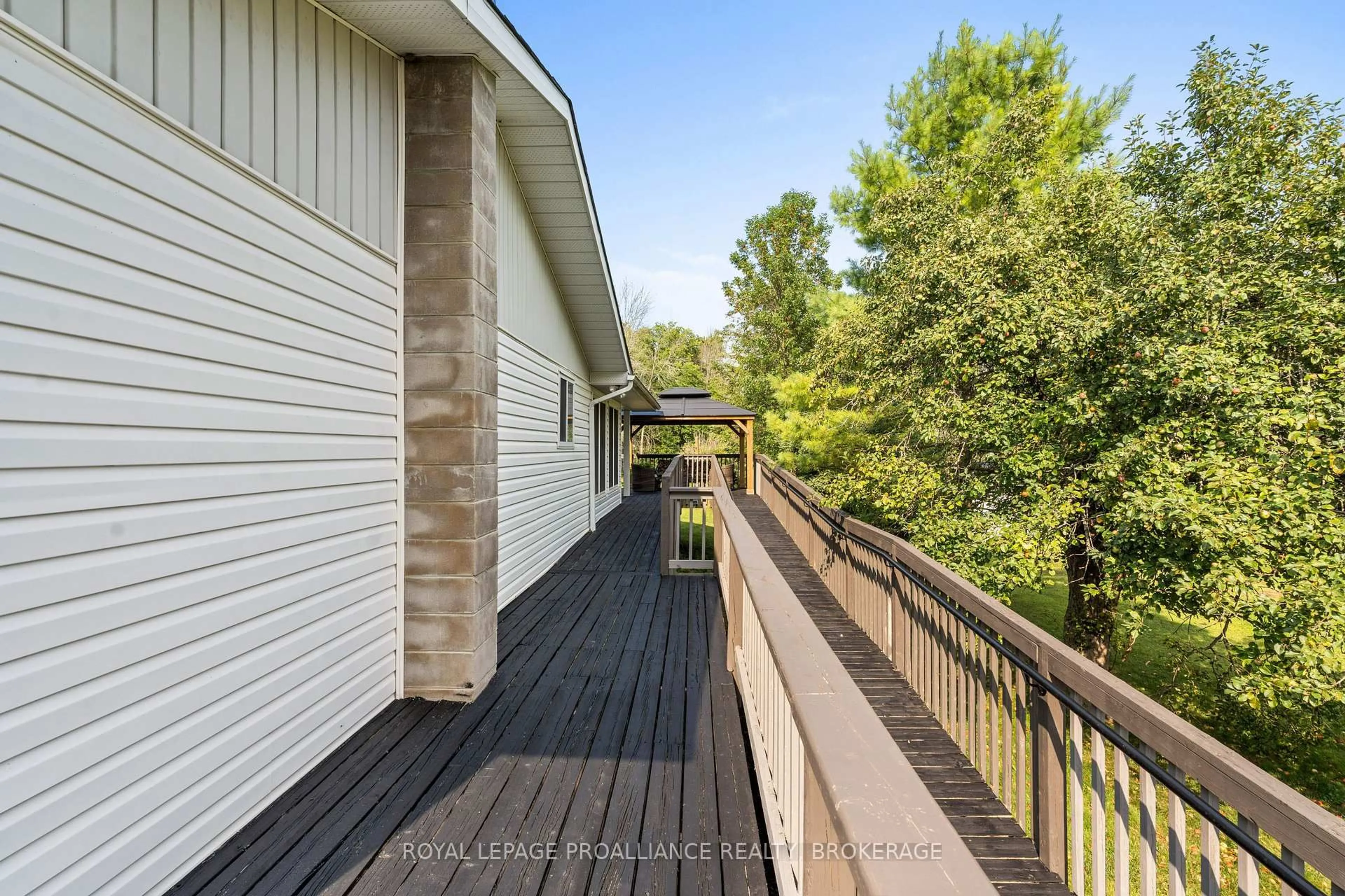 A pic from outside/outdoor area/front of a property/back of a property/a pic from drone, unknown for 1544 Lake Rd, Kaladar Ontario K0K 1Z0