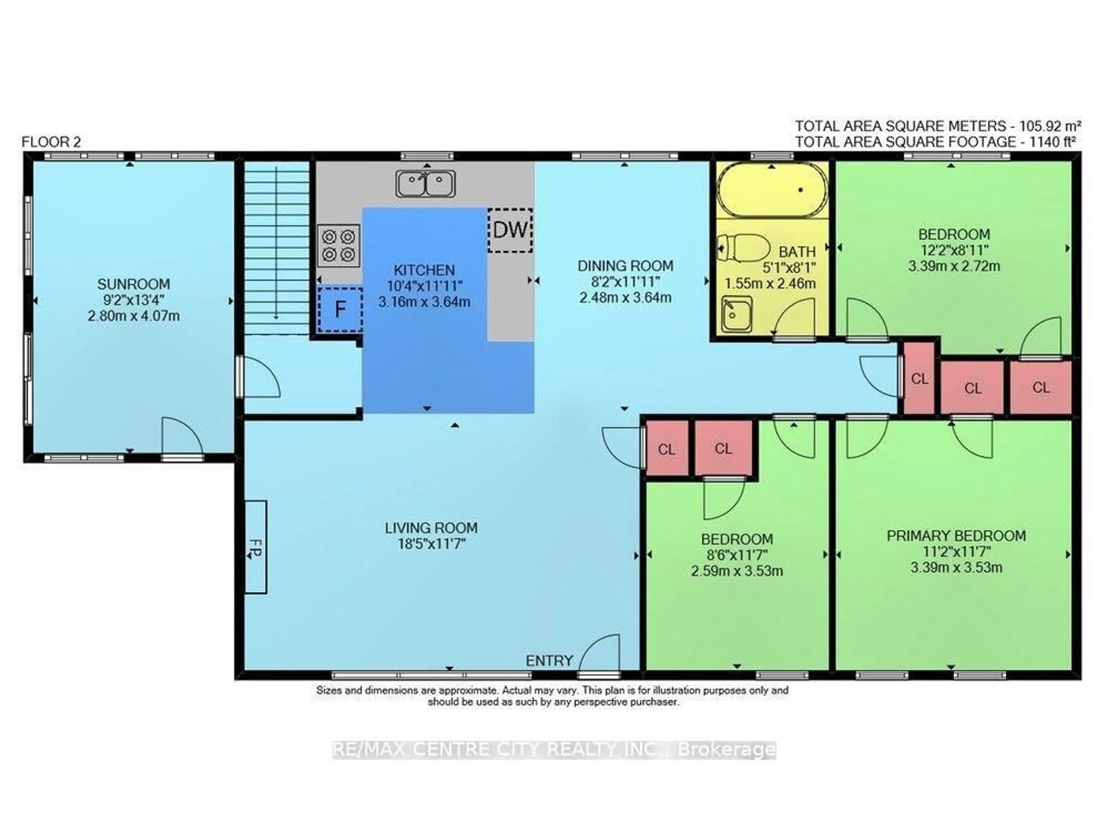 Floor plan for 1951 Duluth Cres, London East Ontario N5V 5C9