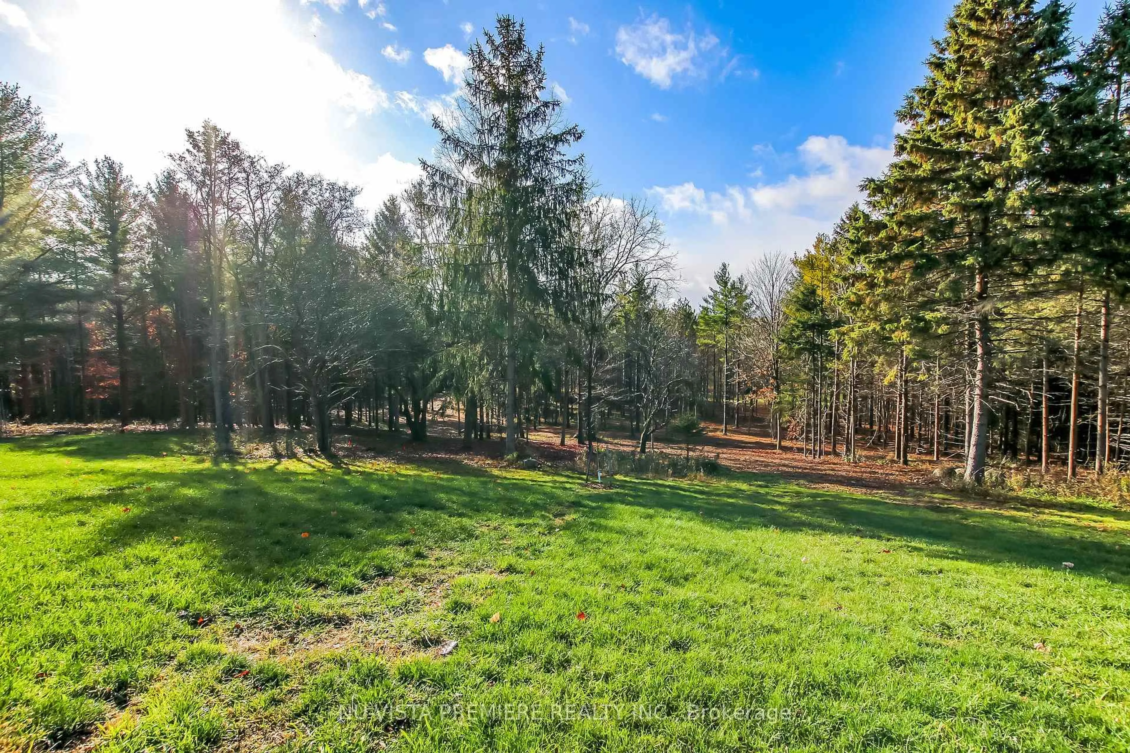 A pic from outside/outdoor area/front of a property/back of a property/a pic from drone, forest/trees view for 5233 Line 2 Line, Perth South Ontario N0M 1V0