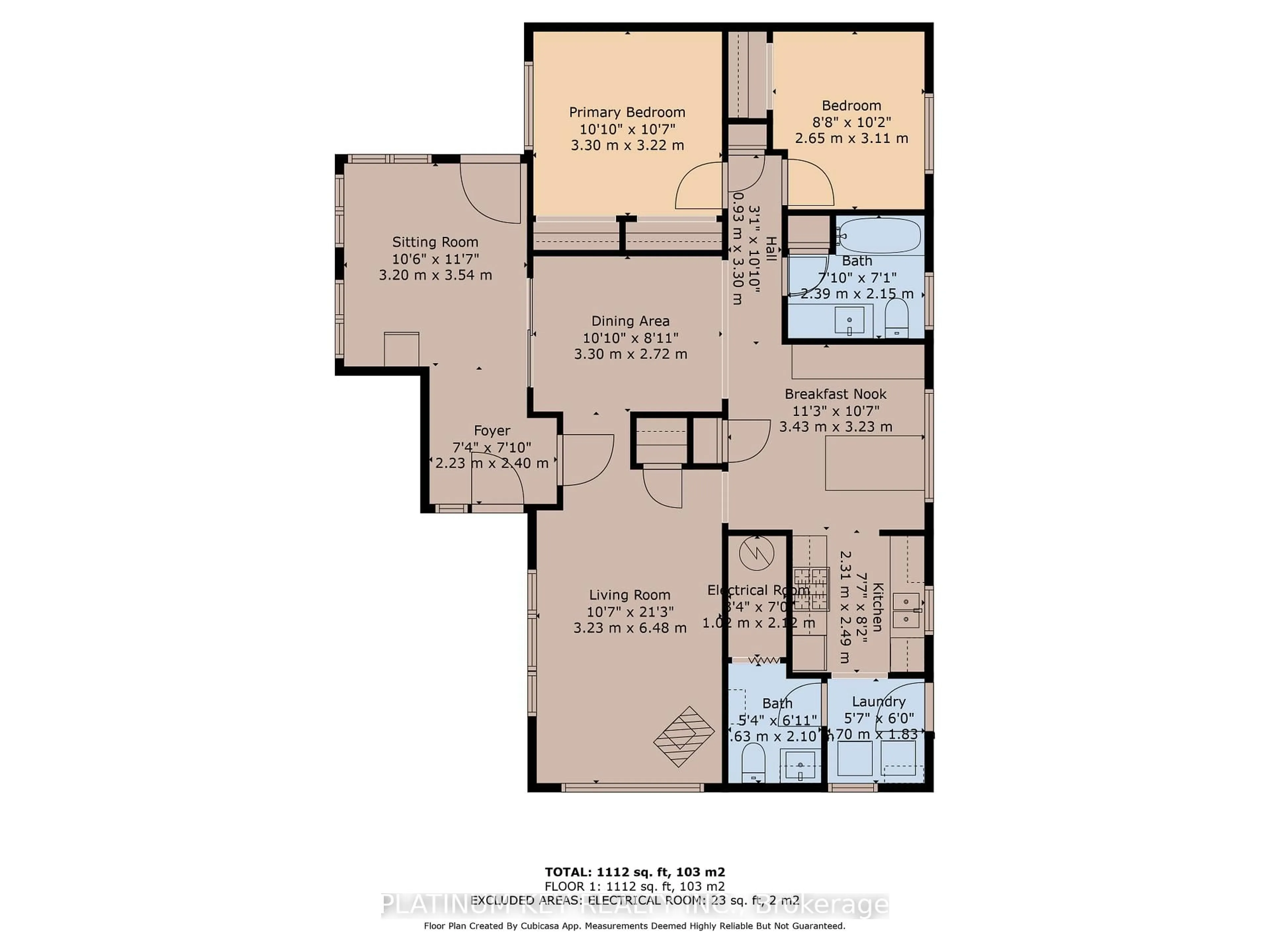 Floor plan for 477 Richard Cres, Strathroy-Caradoc Ontario N7G 3P4