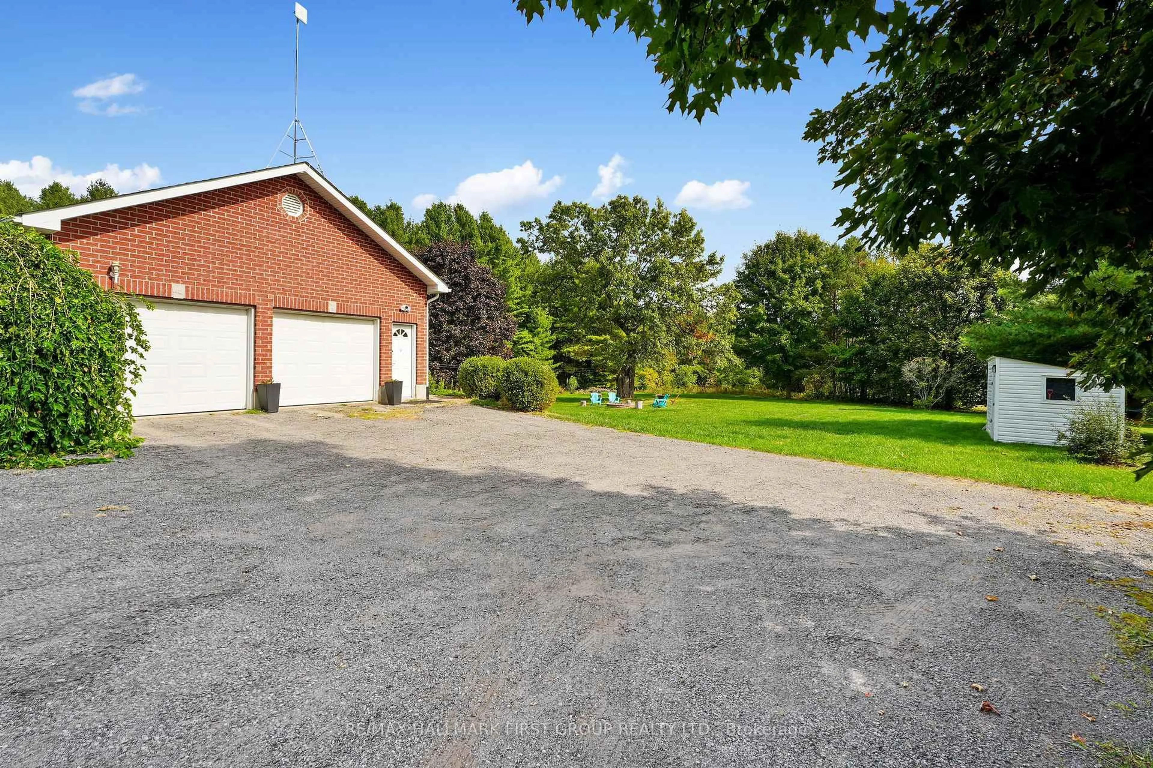 A pic from outside/outdoor area/front of a property/back of a property/a pic from drone, unknown for 1859 Percy St, Cramahe Ontario K0K 1M0