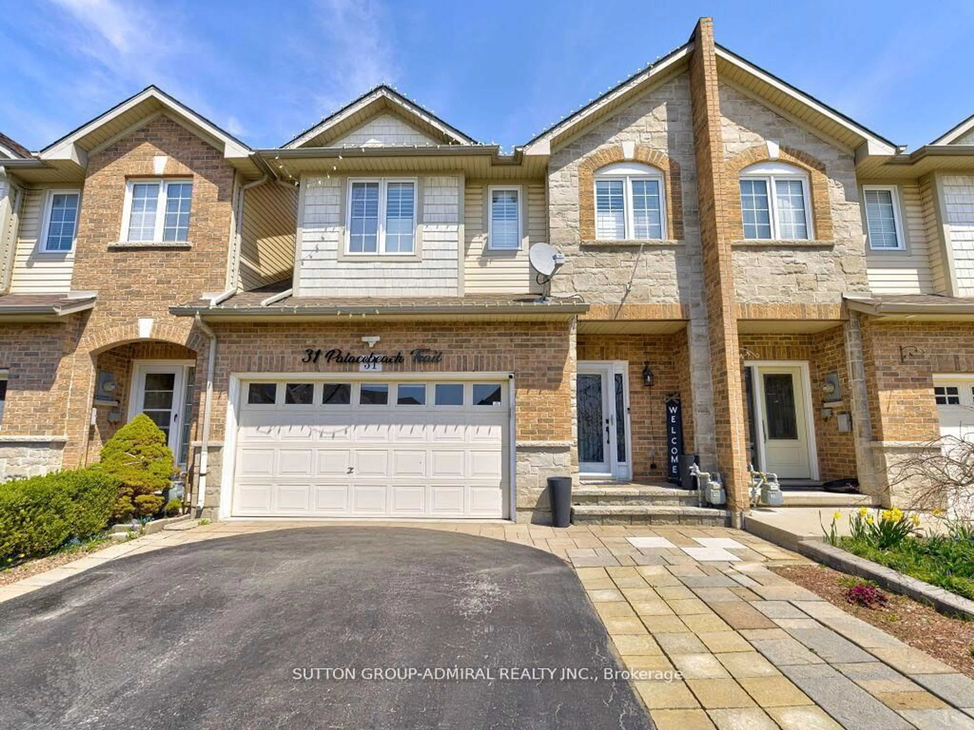 Home with brick exterior material, street for 31 Palacebeach Tr, Hamilton Ontario L8E 0B9
