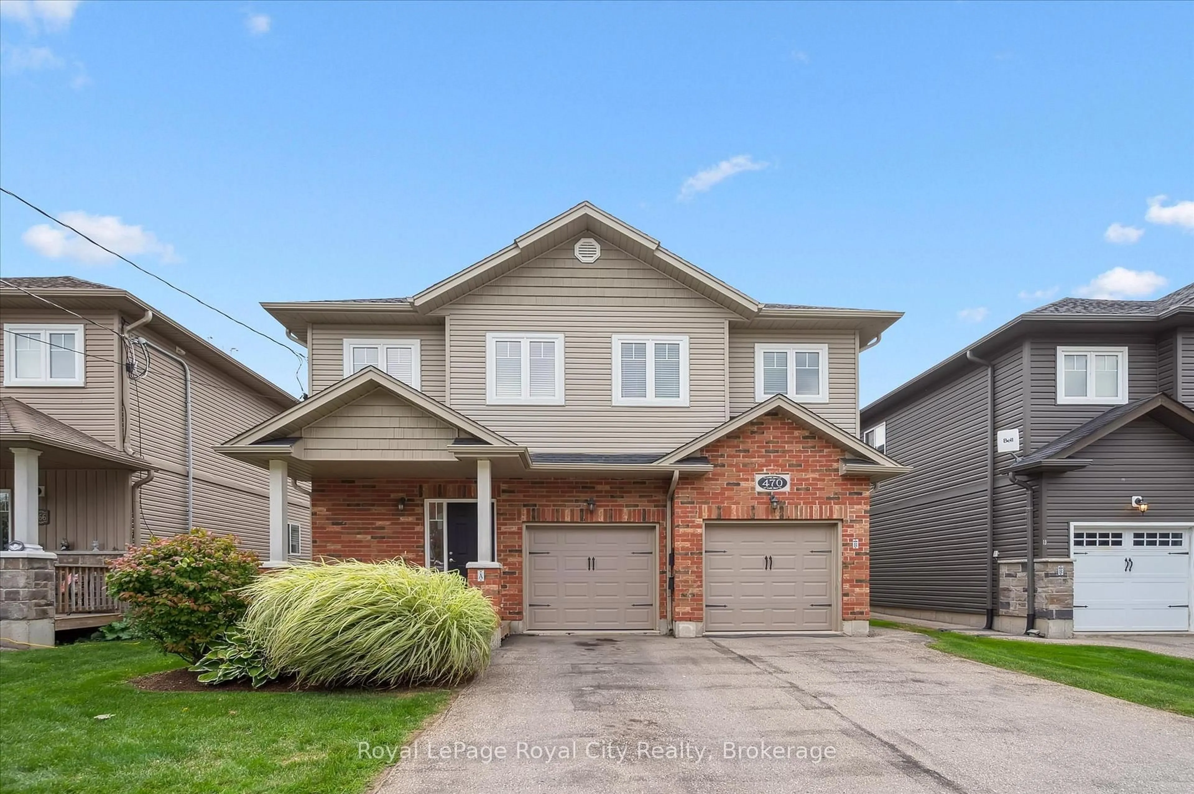 Home with brick exterior material, street for 470 Elora St, Centre Wellington Ontario N1M 1Y8