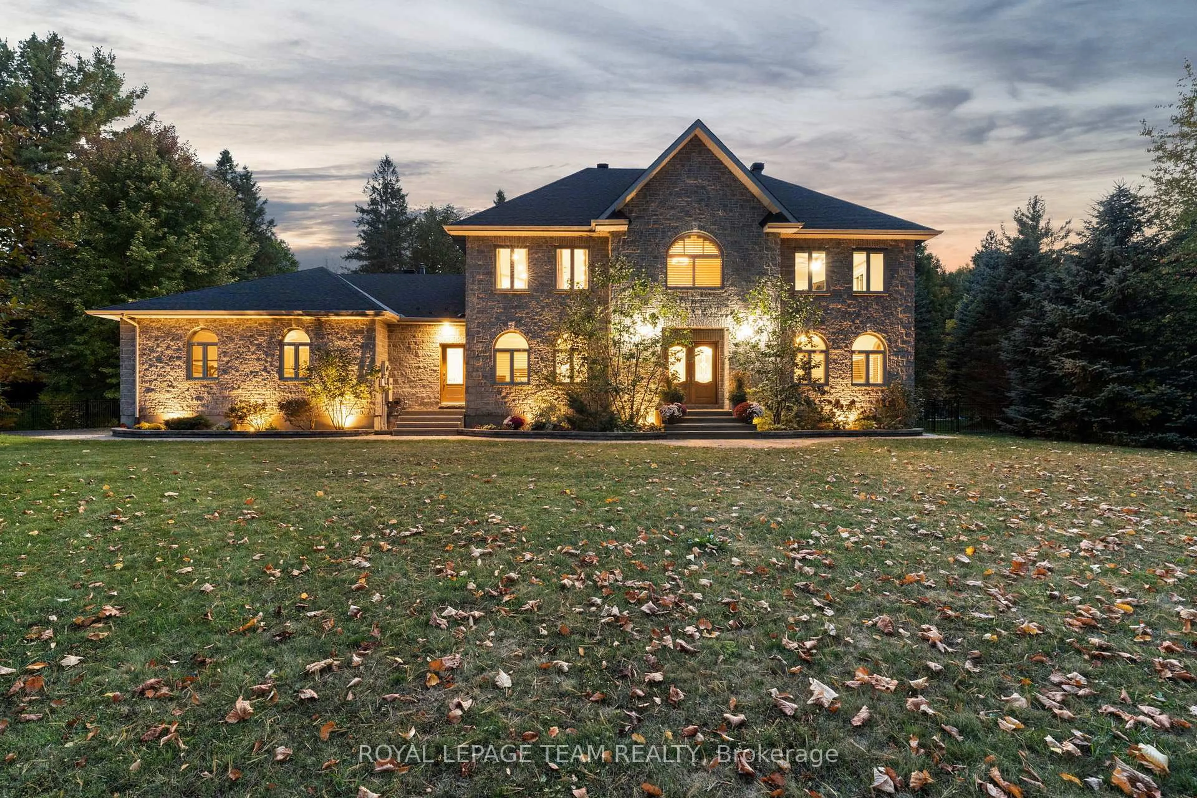 A pic from outside/outdoor area/front of a property/back of a property/a pic from drone, mountain view for 51 Marchvale Dr, Ottawa Ontario K2W 1C1