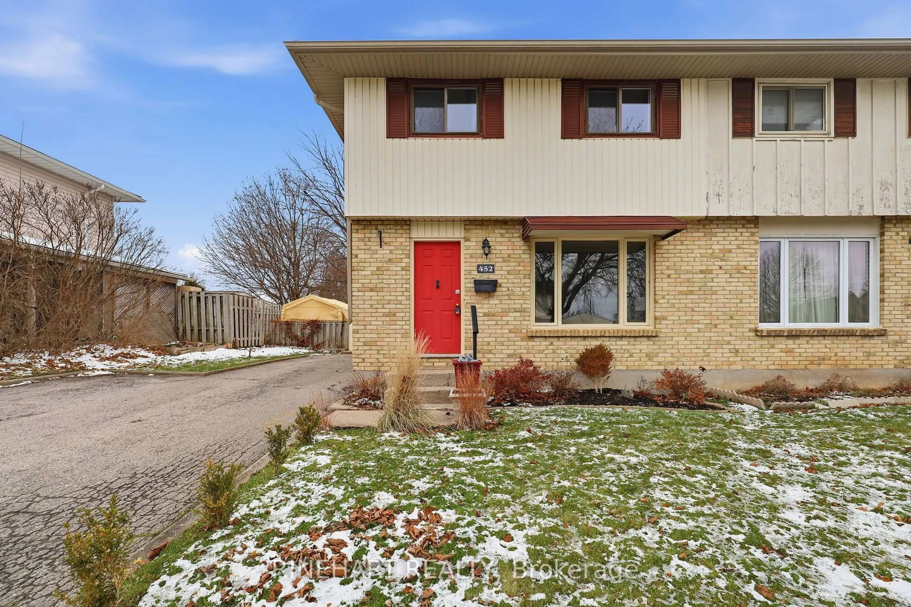Home with brick exterior material, street for 452 Stockton St, London South Ontario N6C 3B7
