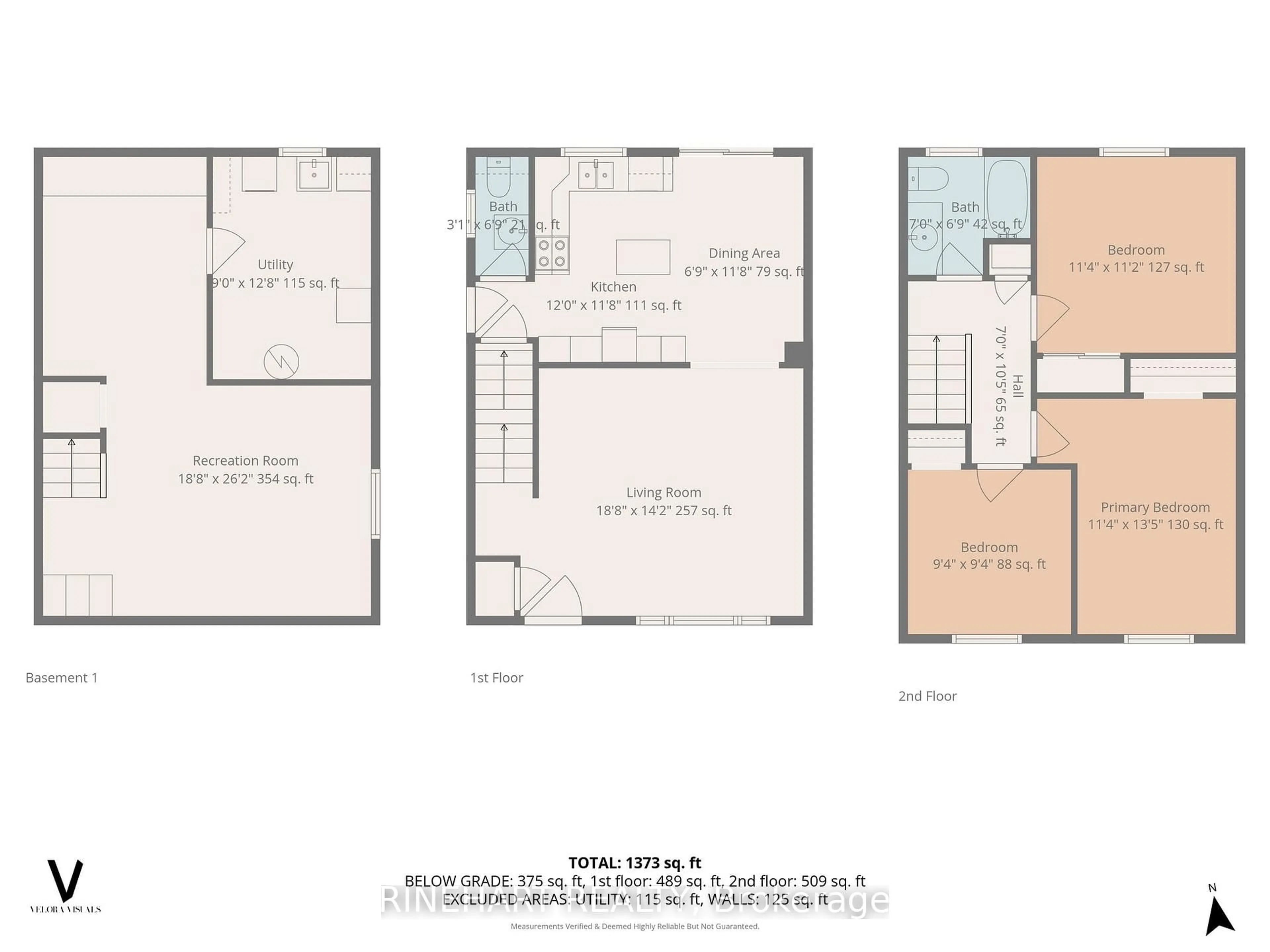 Floor plan for 452 Stockton St, London South Ontario N6C 3B7