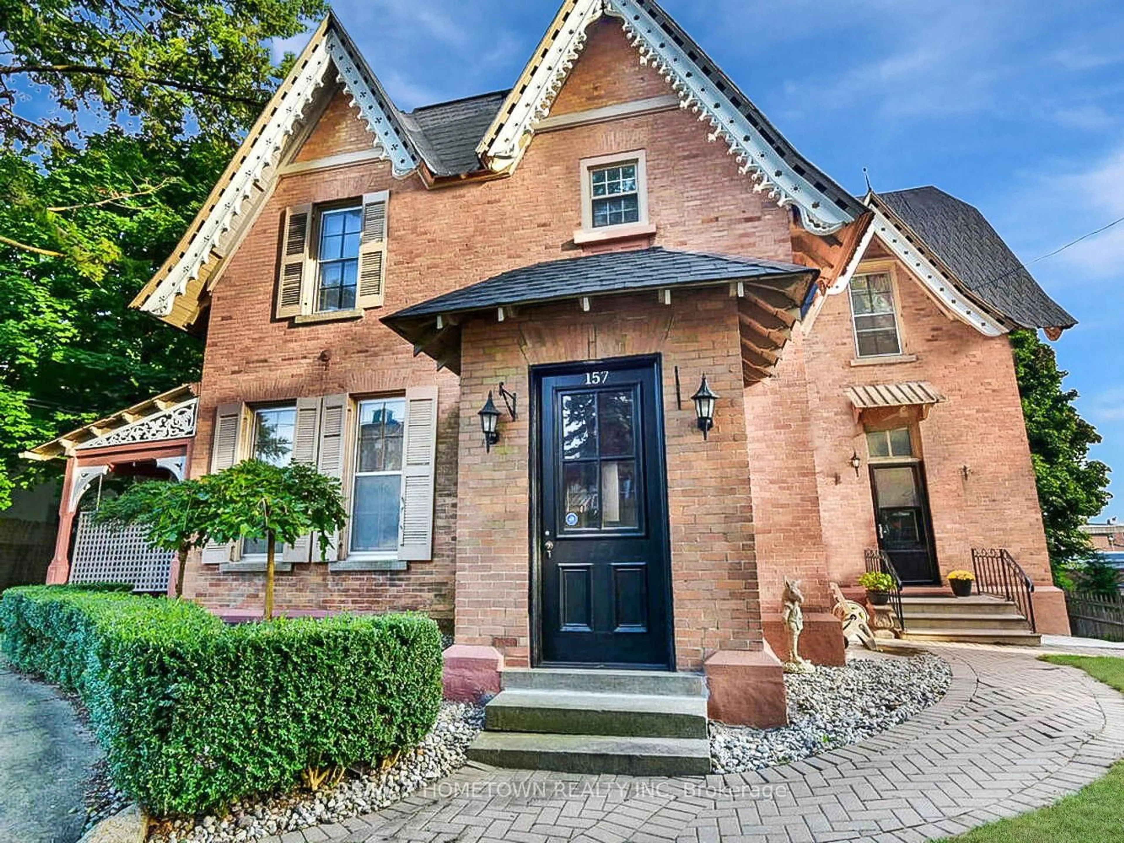 Home with brick exterior material, street for 157 DIBBLE St, Prescott Ontario K0E 1T0