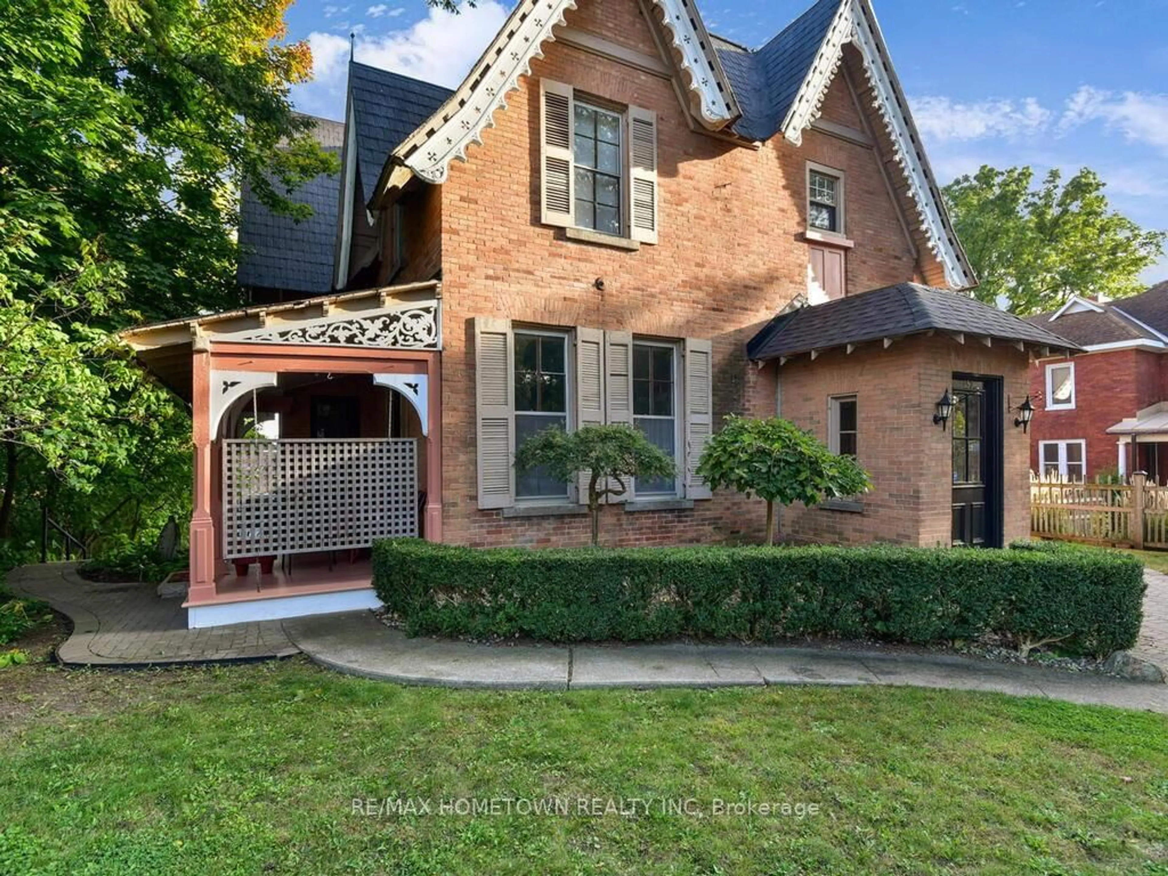 Home with brick exterior material, street for 157 DIBBLE St, Prescott Ontario K0E 1T0