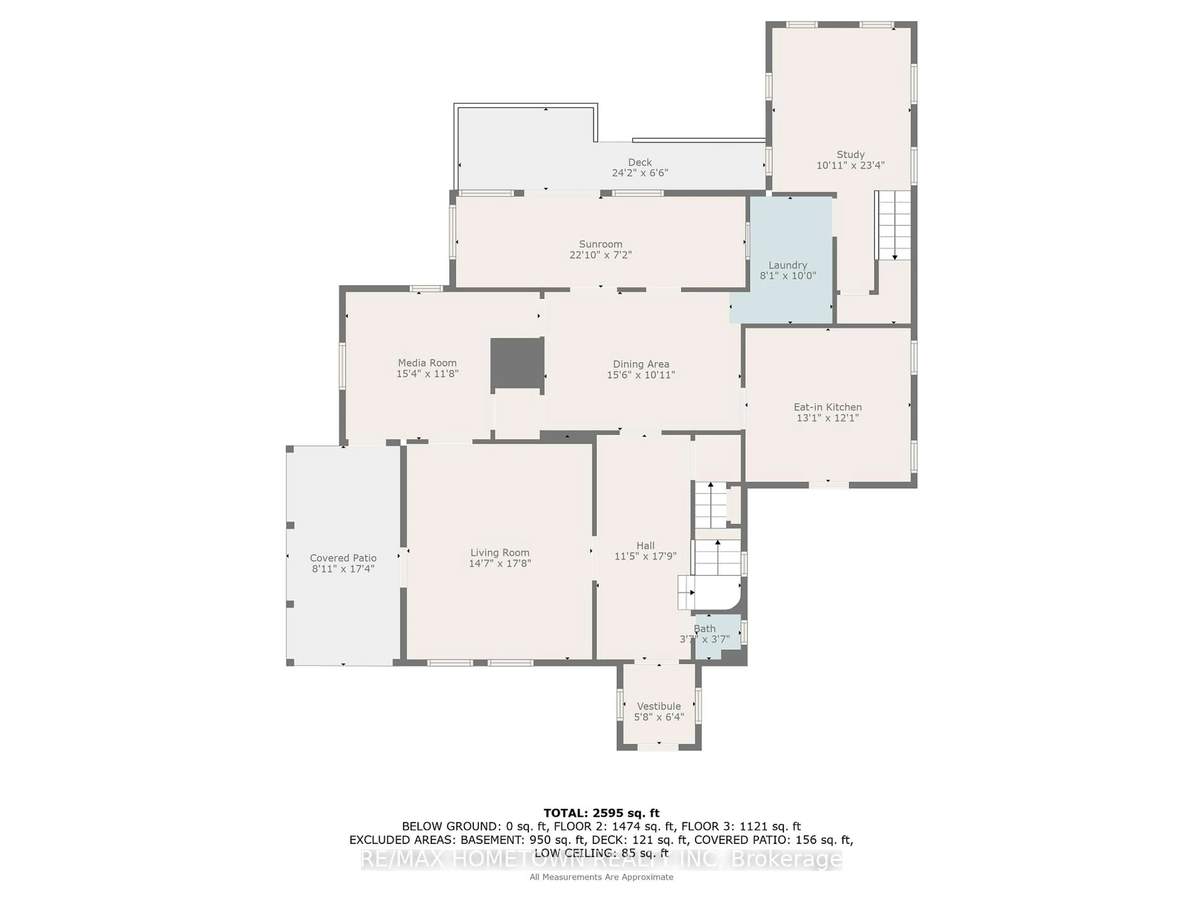 Floor plan for 157 DIBBLE St, Prescott Ontario K0E 1T0