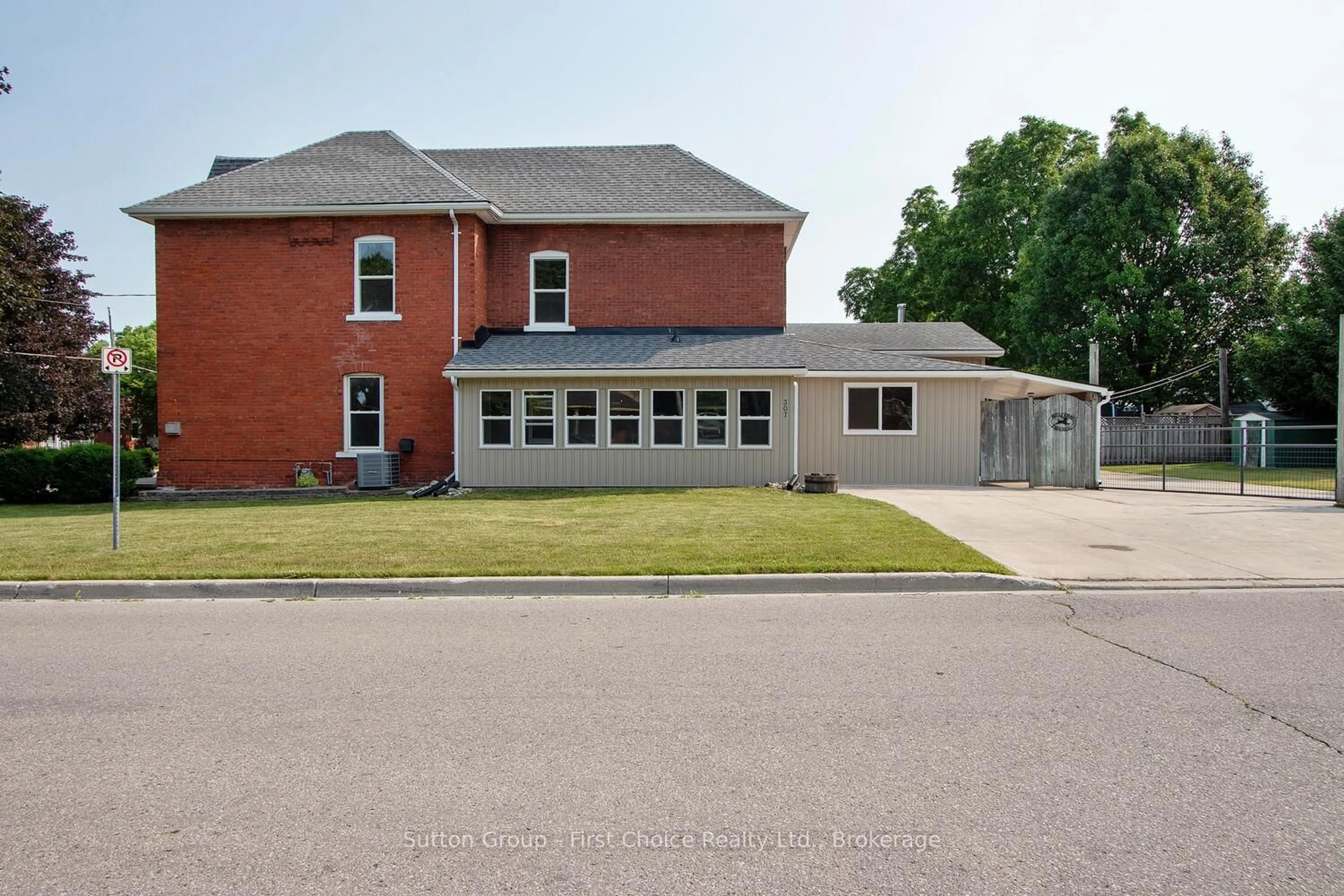 Home with brick exterior material, street for 307 Nelson St, Stratford Ontario N5A 2K5