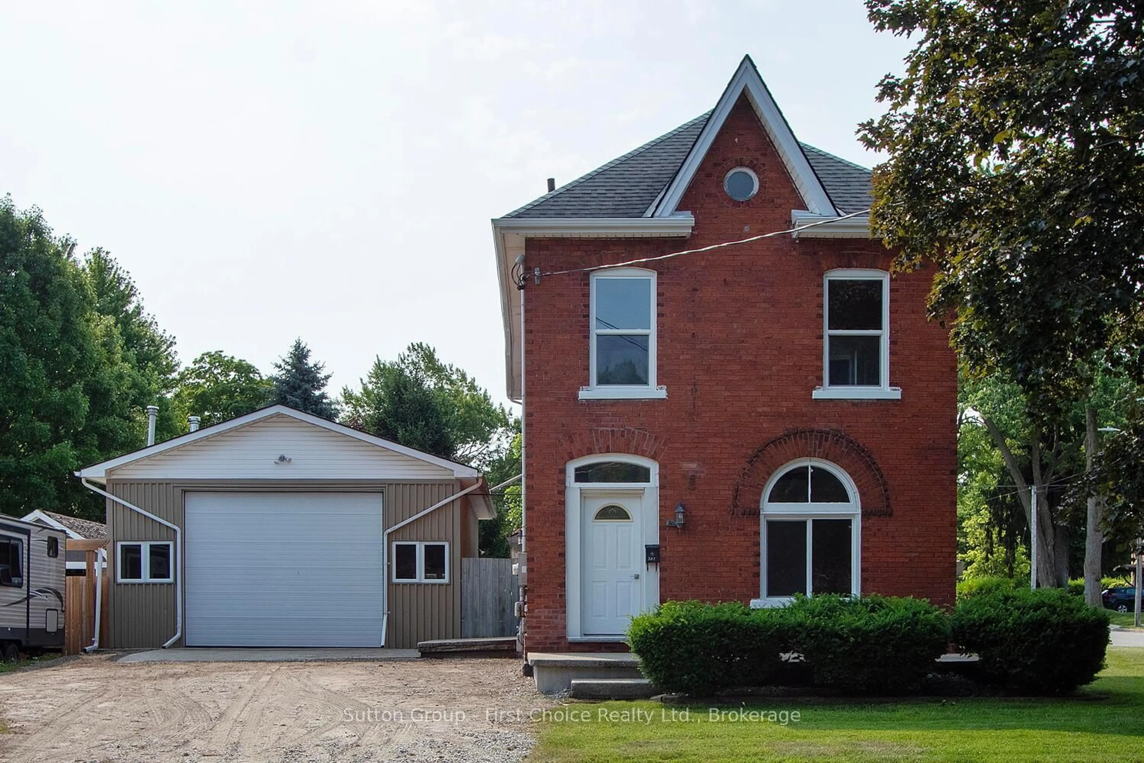 Home with brick exterior material, street for 307 Nelson St, Stratford Ontario N5A 2K5