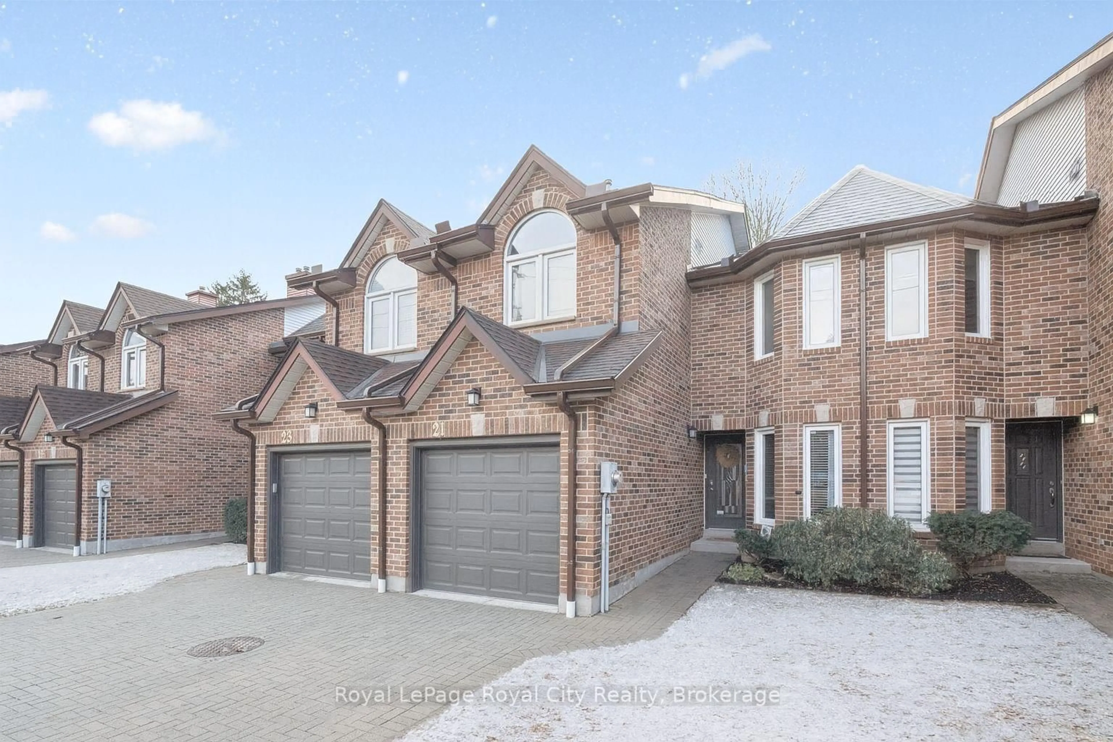 Home with brick exterior material, street for 21 Marilyn Dr, Guelph Ontario N1H 1G9