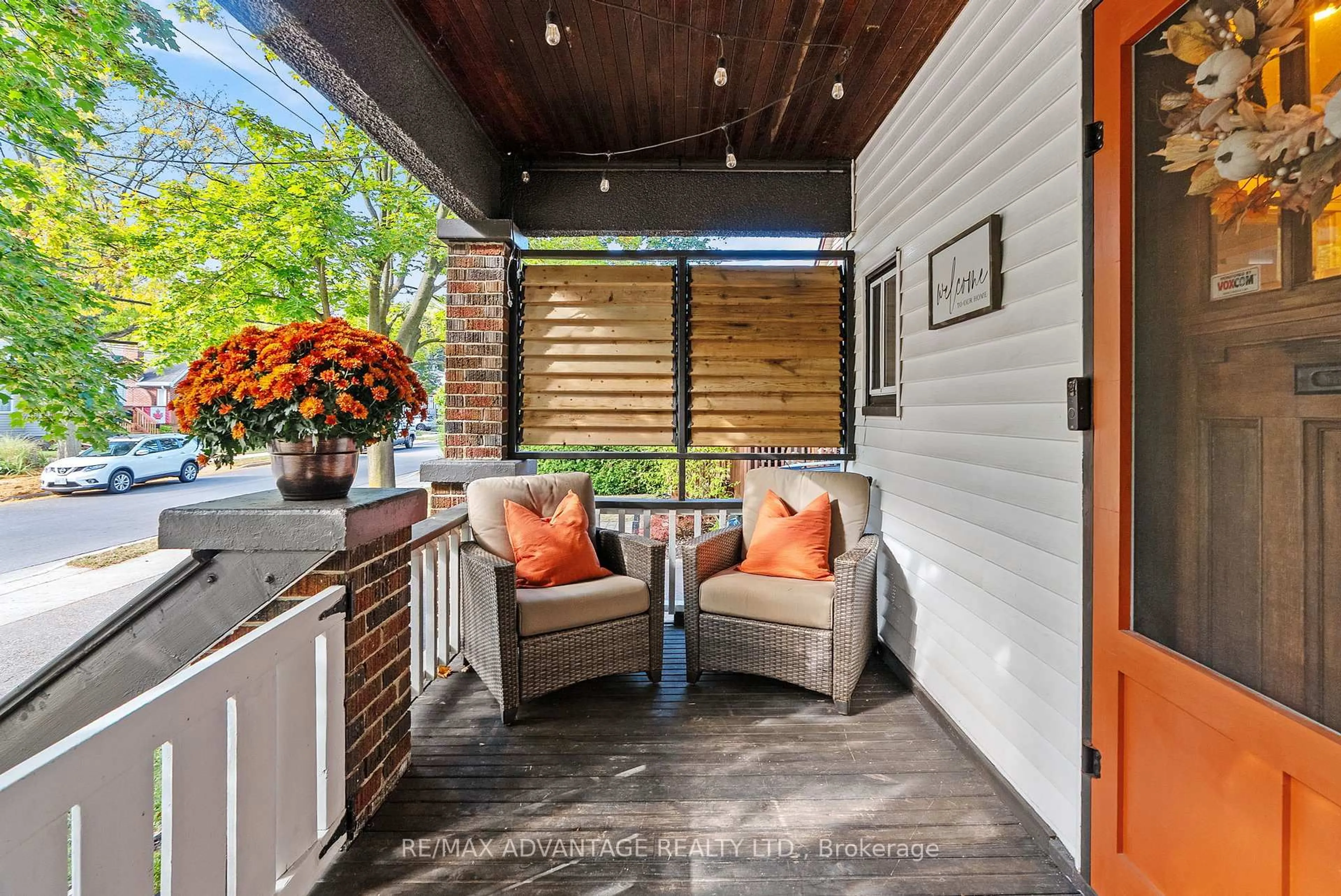 Patio, street for 74 Emery St, London South Ontario N6C 2C8