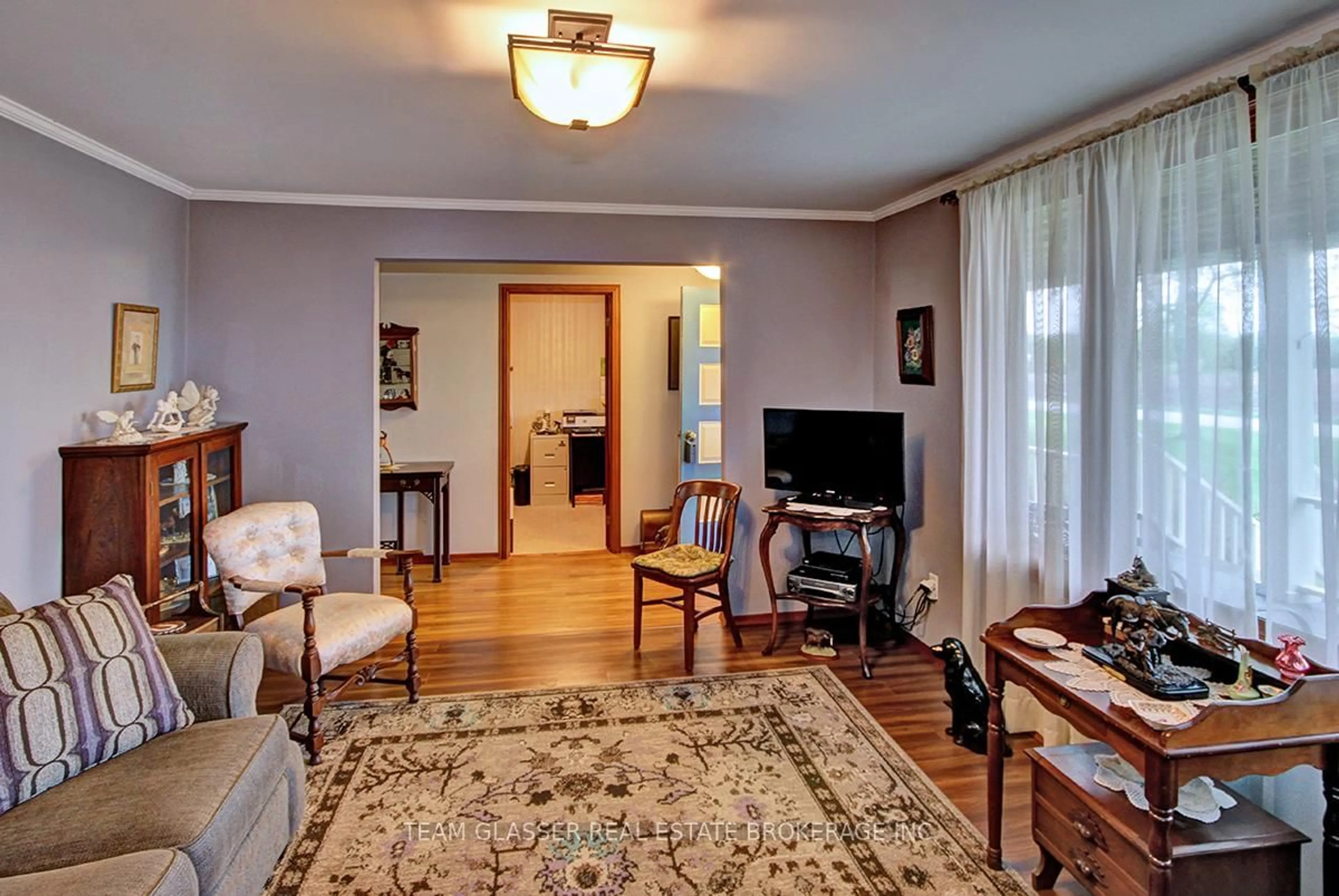 Living room with furniture, unknown for 8200 Falconbridge Dr, Strathroy-Caradoc Ontario N0L 1W0