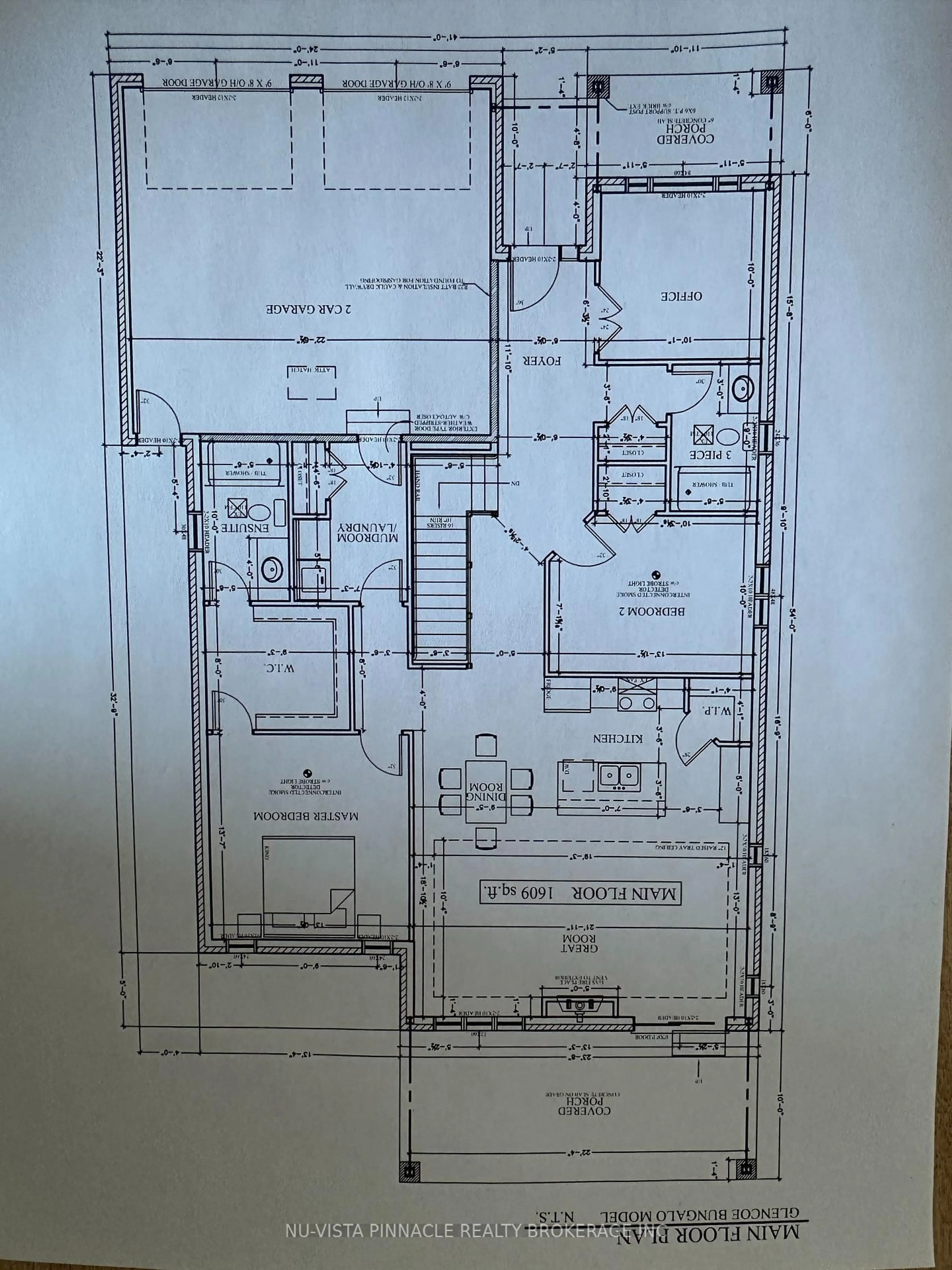 Floor plan for LOT 28 WATTS Dr, Lucan Biddulph Ontario N0M 2J0