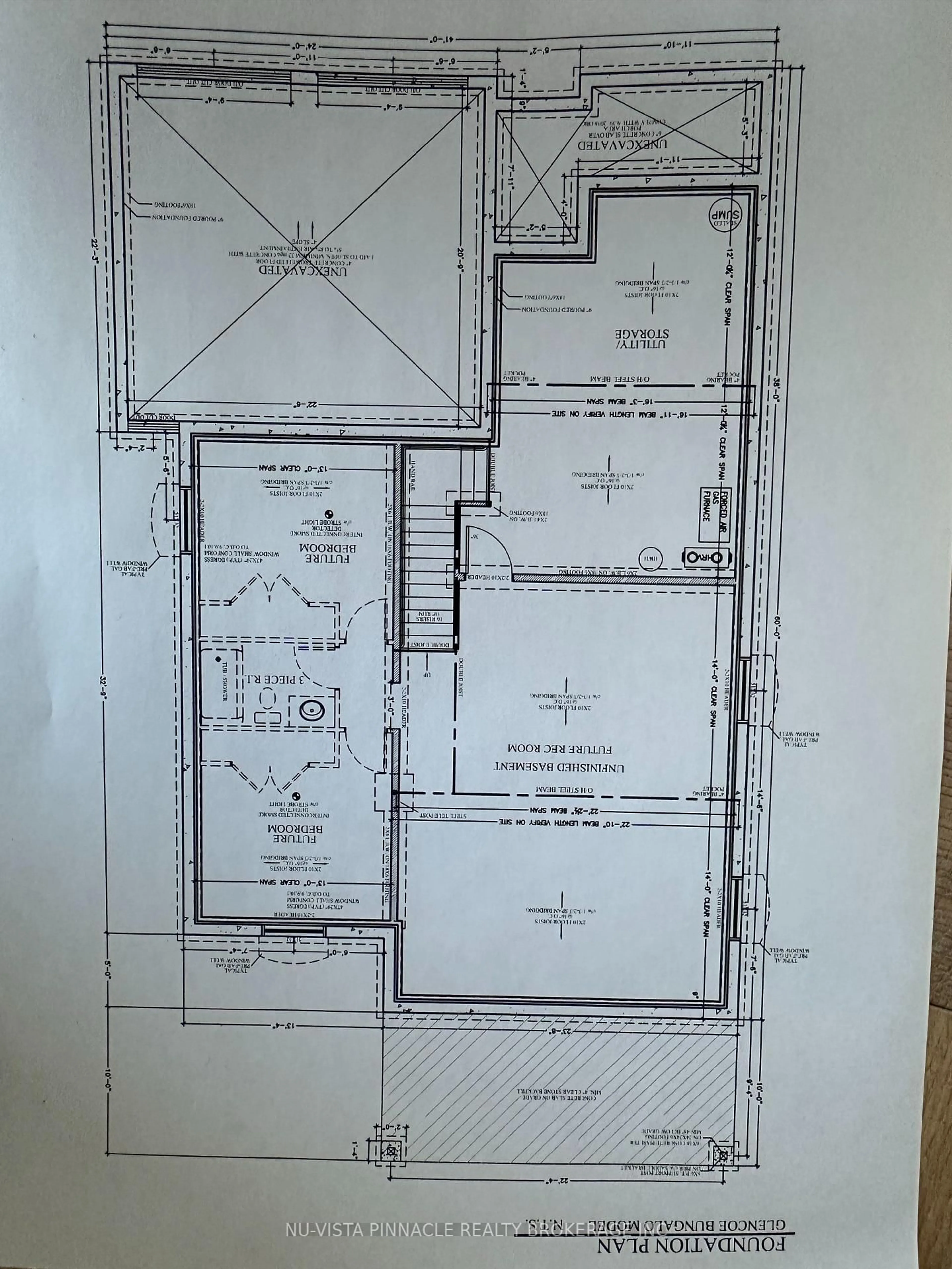 Floor plan for LOT 28 WATTS Dr, Lucan Biddulph Ontario N0M 2J0