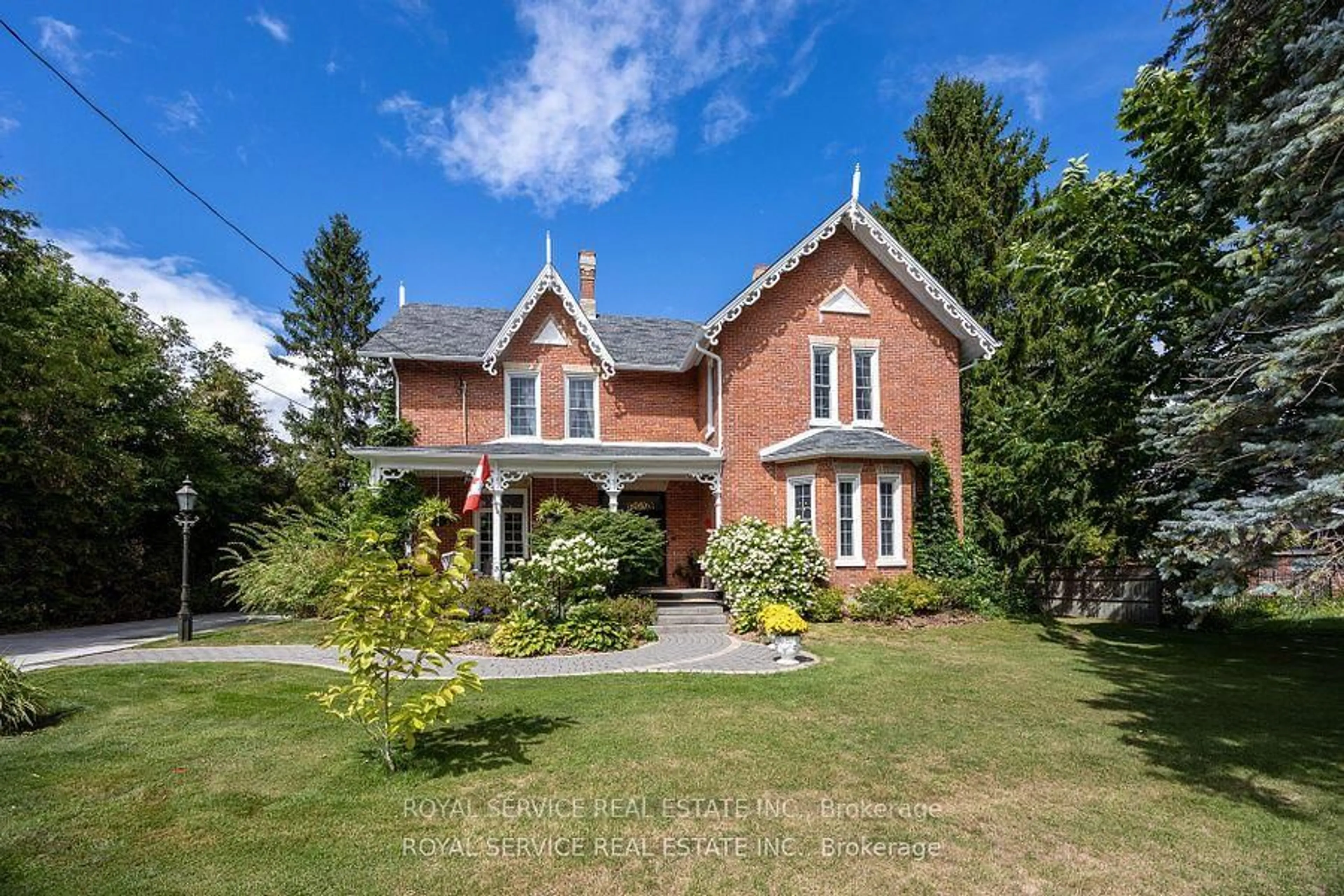 Home with brick exterior material, building for 60 King St, Cavan Monaghan Ontario L0A 1G0