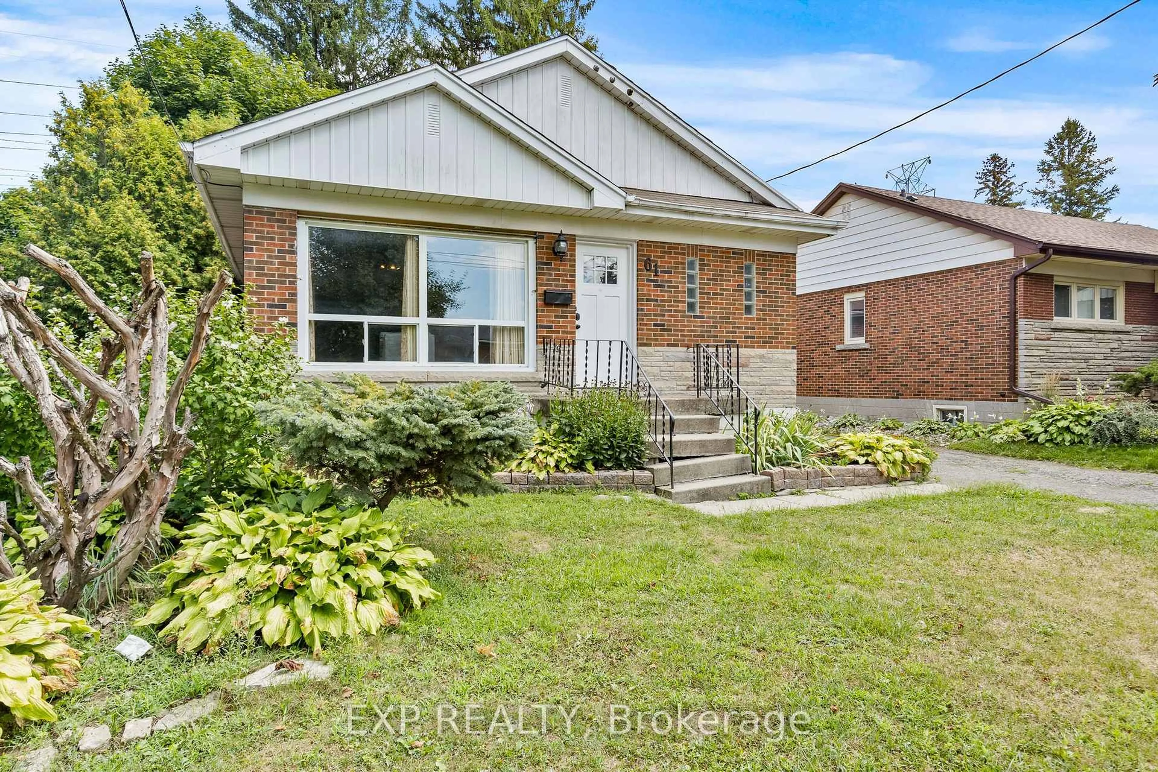 Home with brick exterior material, street for 61 Radford St, Hamilton Ontario L8S 3E5