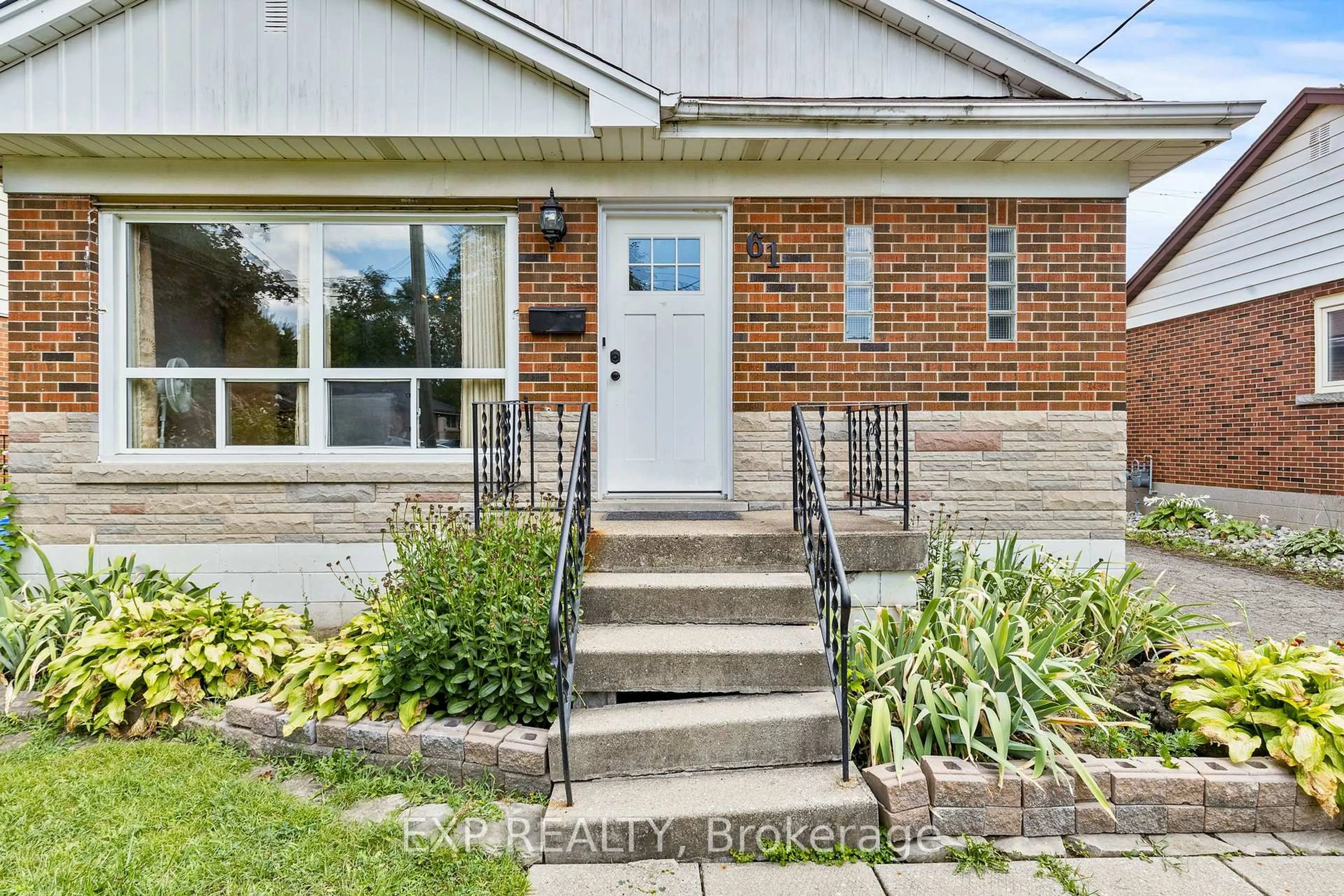 Home with brick exterior material, street for 61 Radford St, Hamilton Ontario L8S 3E5