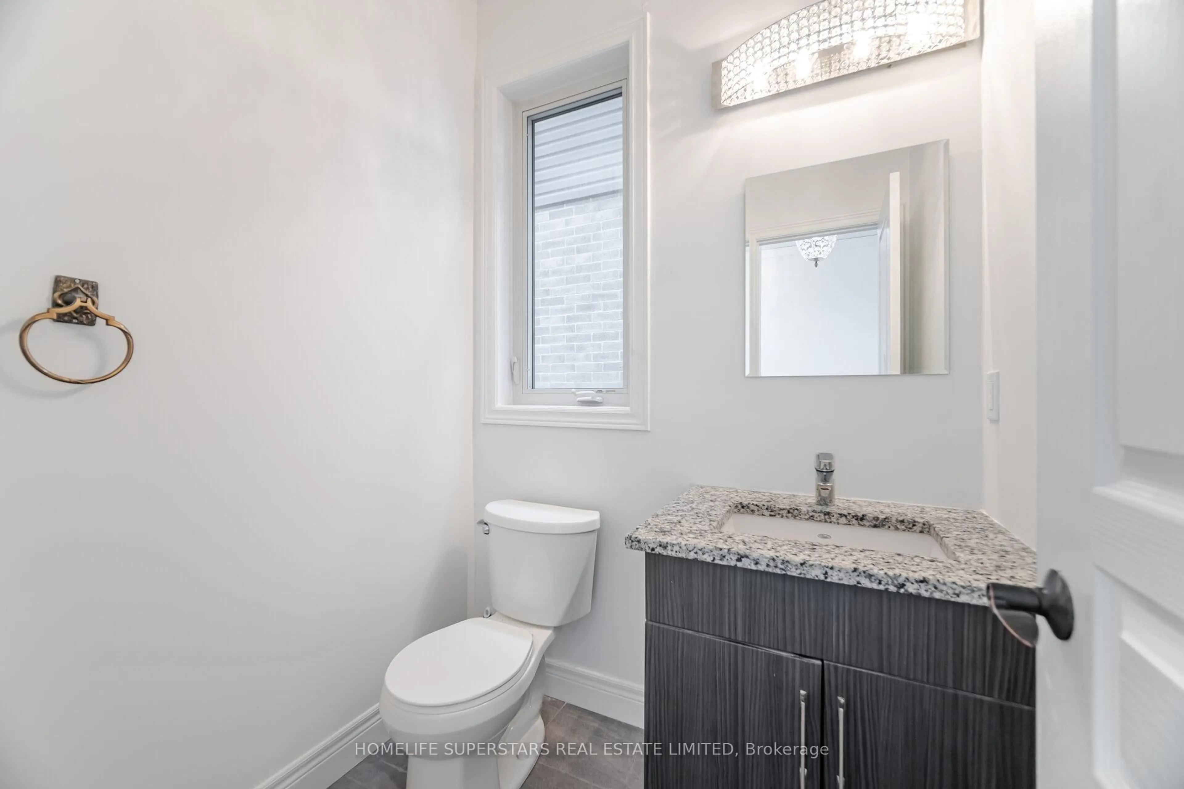 Standard bathroom, ceramic/tile floor for 3 STUCKEY Lane, East Luther Grand Valley Ontario L9W 5S4