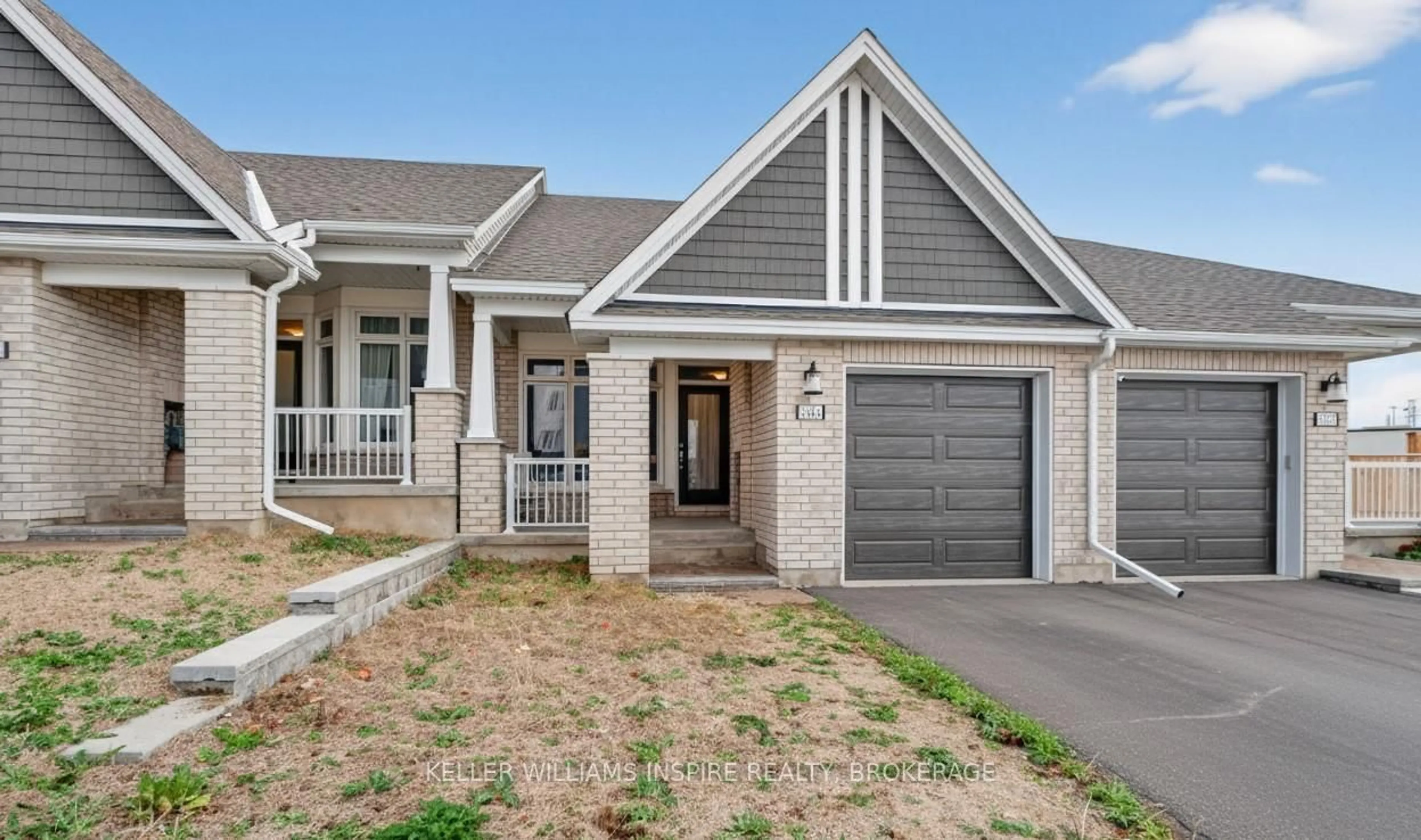 Home with brick exterior material, street for 1305 Demers Ave, Kingston Ontario K7M 0H6