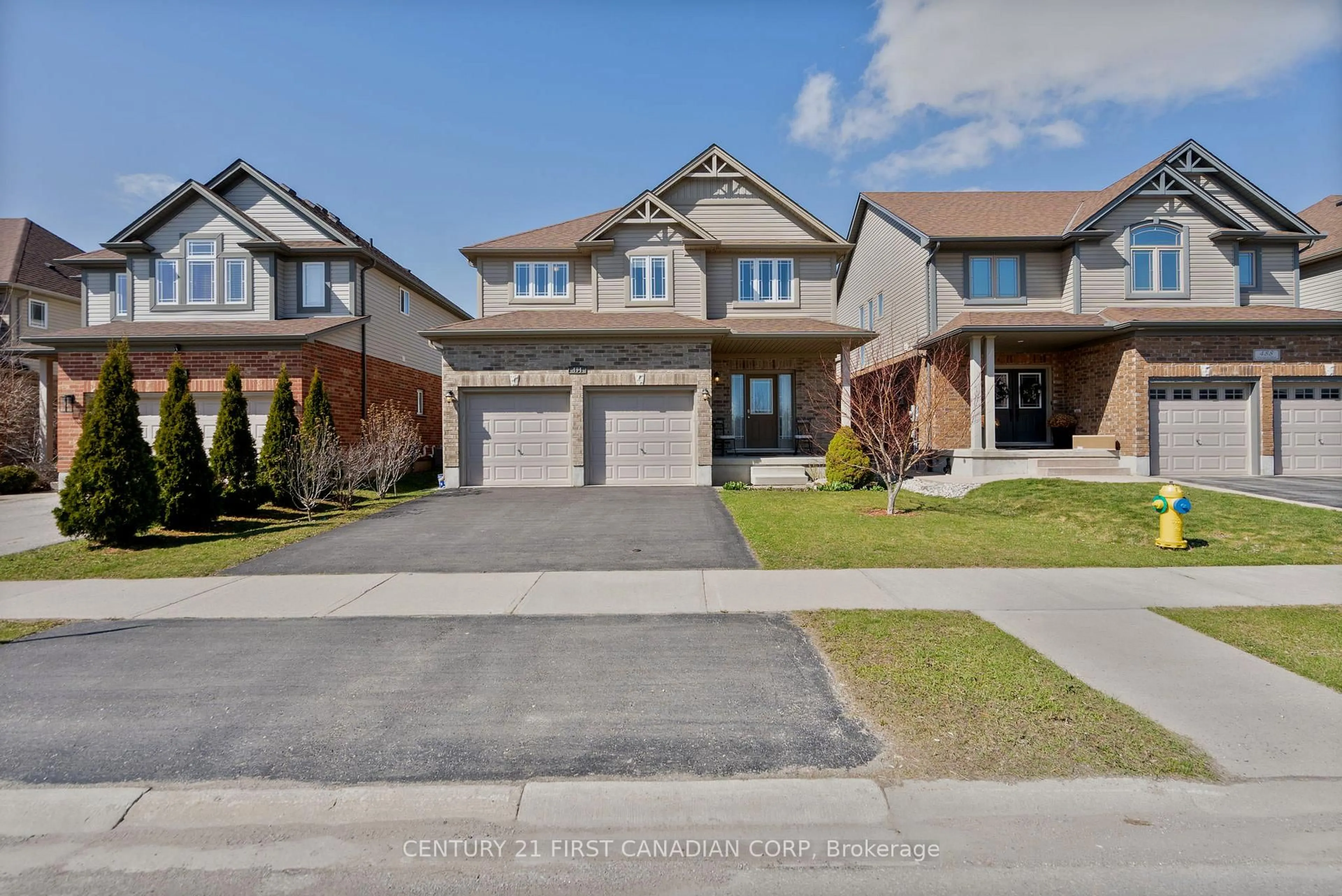 Home with brick exterior material, street for 494 BLACKACRES Blvd, London North Ontario N6G 0J6