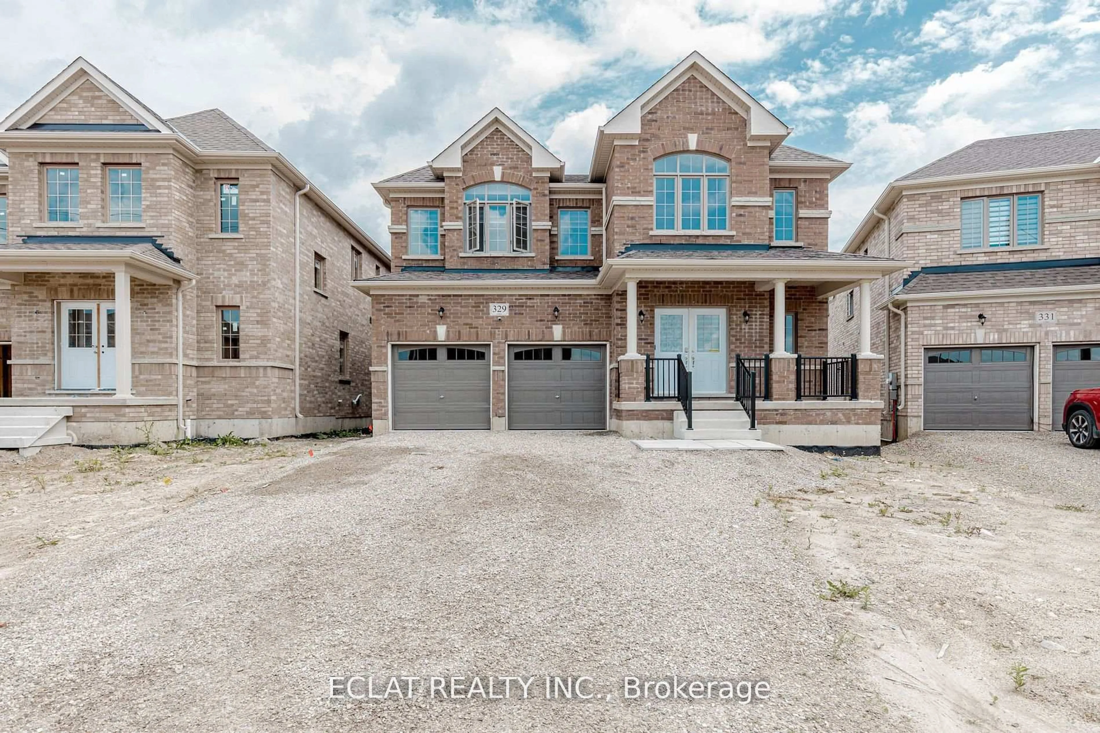 Home with brick exterior material, street for 329 Russell St, Southgate Ontario N0C 1B0