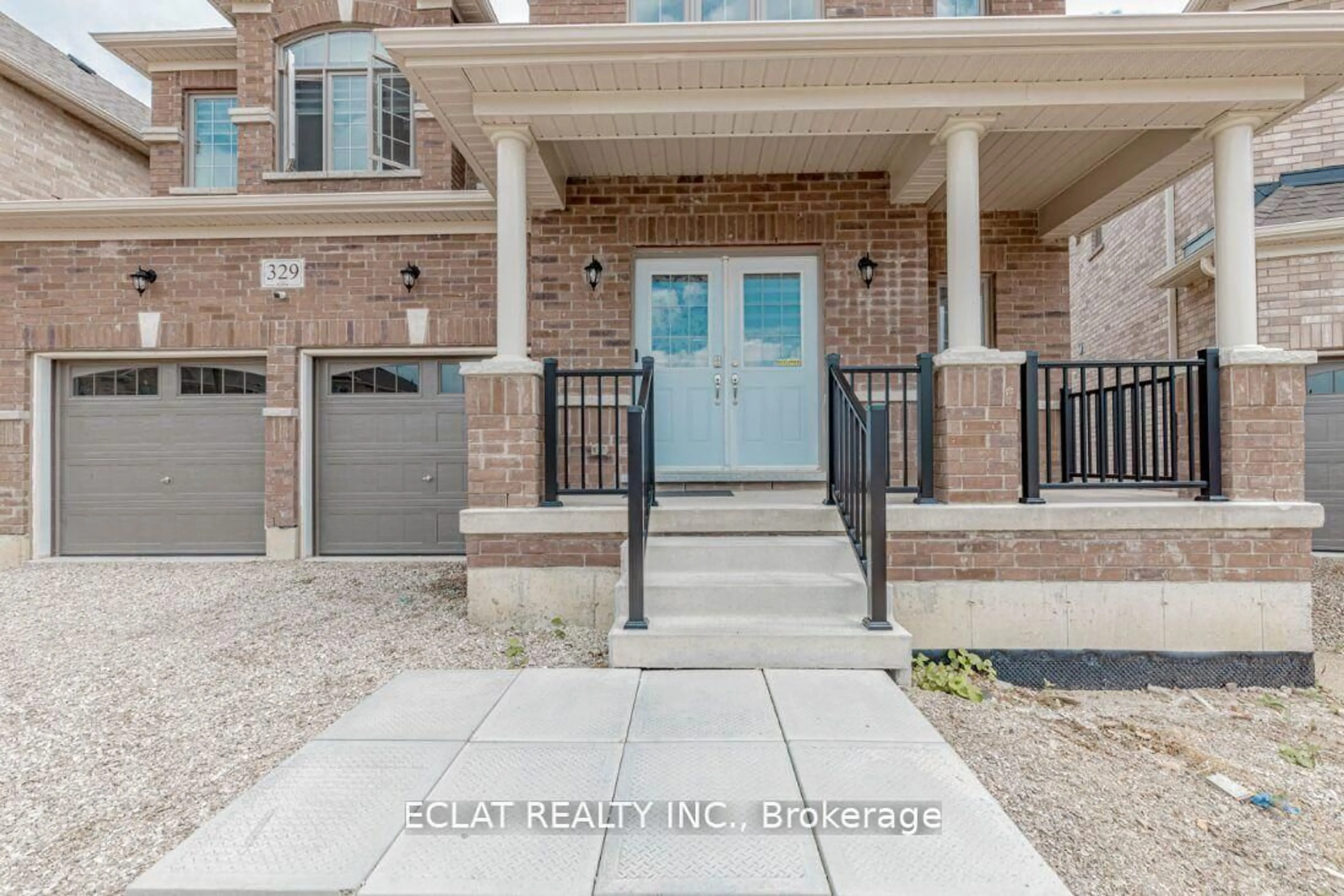 Home with brick exterior material, street for 329 Russell St, Southgate Ontario N0C 1B0