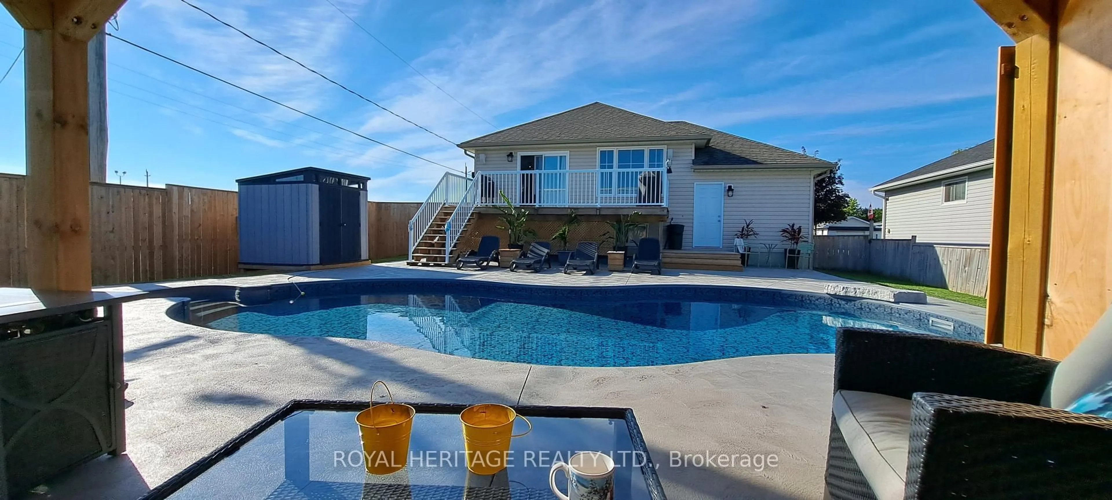 Pool for 26 Beverly St, Kawartha Lakes Ontario K9V 4Y7