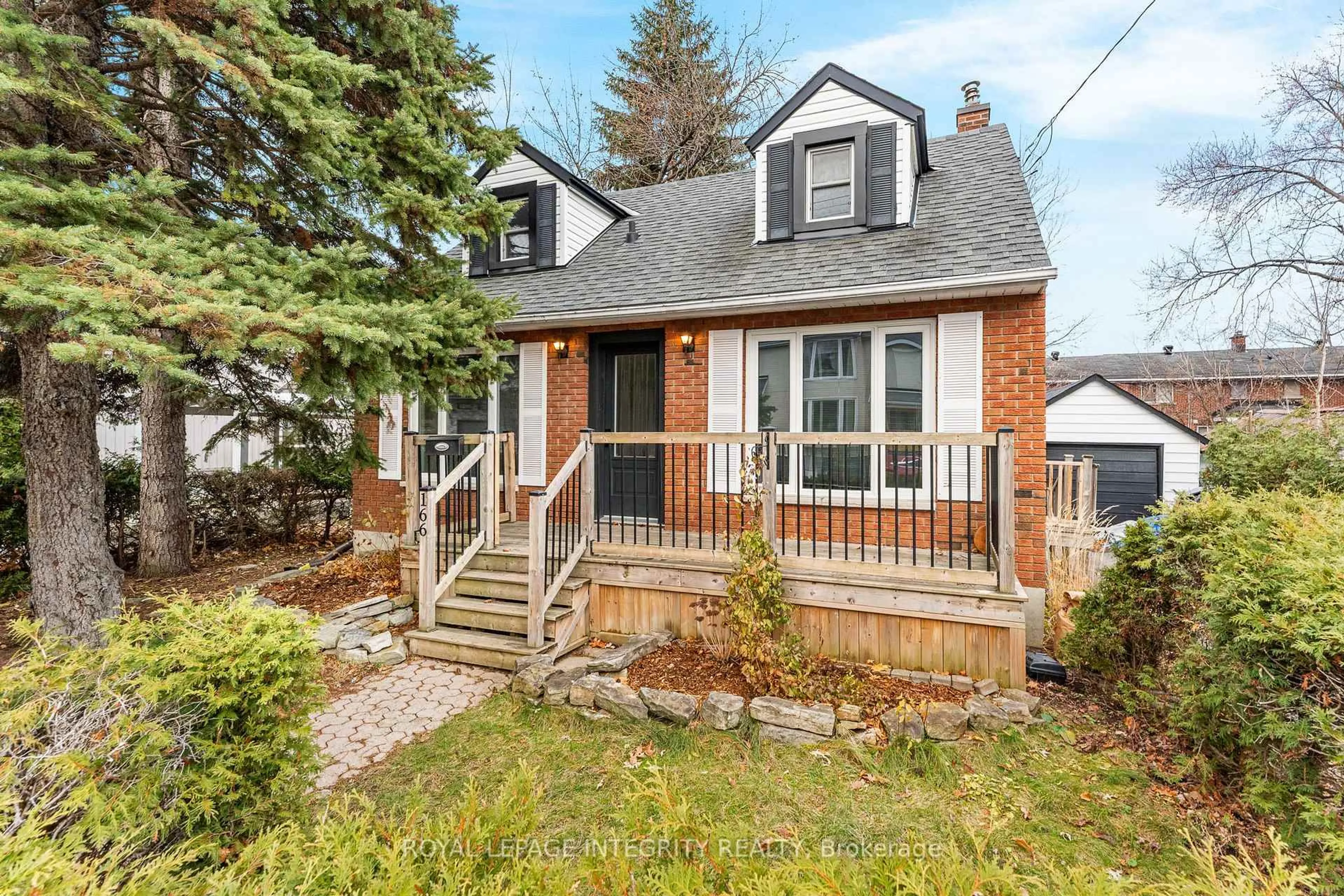 Home with brick exterior material, street for 166 Prince Albert St, Ottawa Ontario K1K 2A1