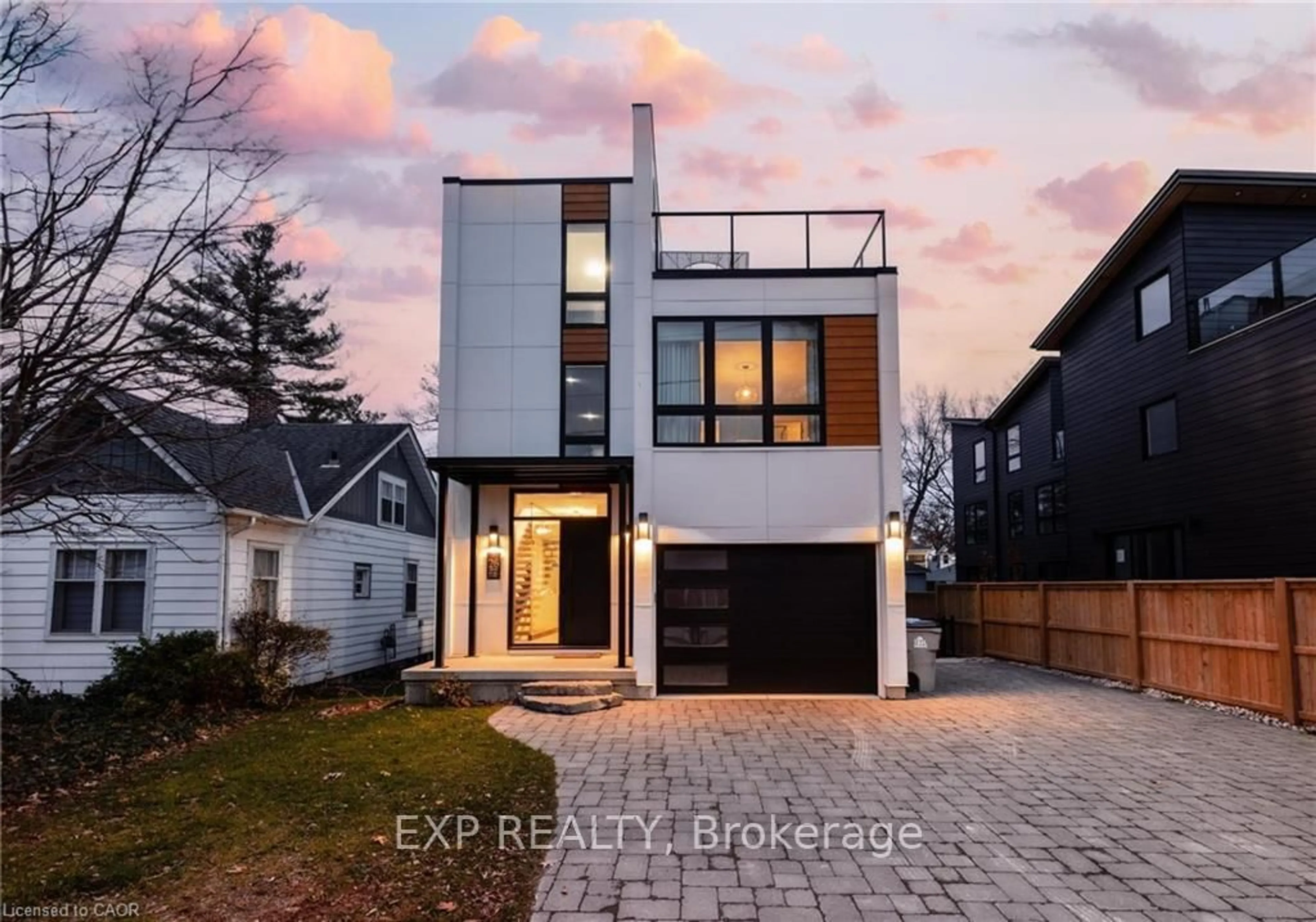 Home with brick exterior material, street for 26 HURON St, Lambton Shores Ontario N0M 1T0