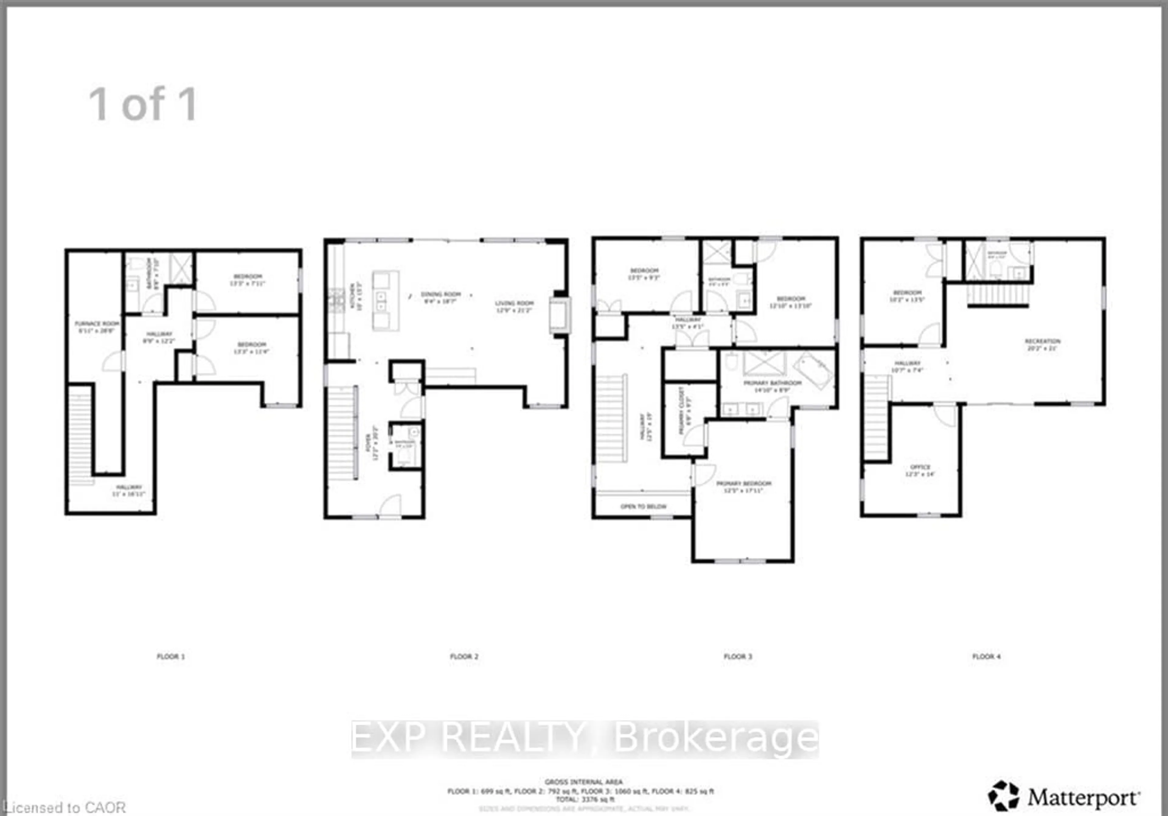 Floor plan for 26 HURON St, Lambton Shores Ontario N0M 1T0