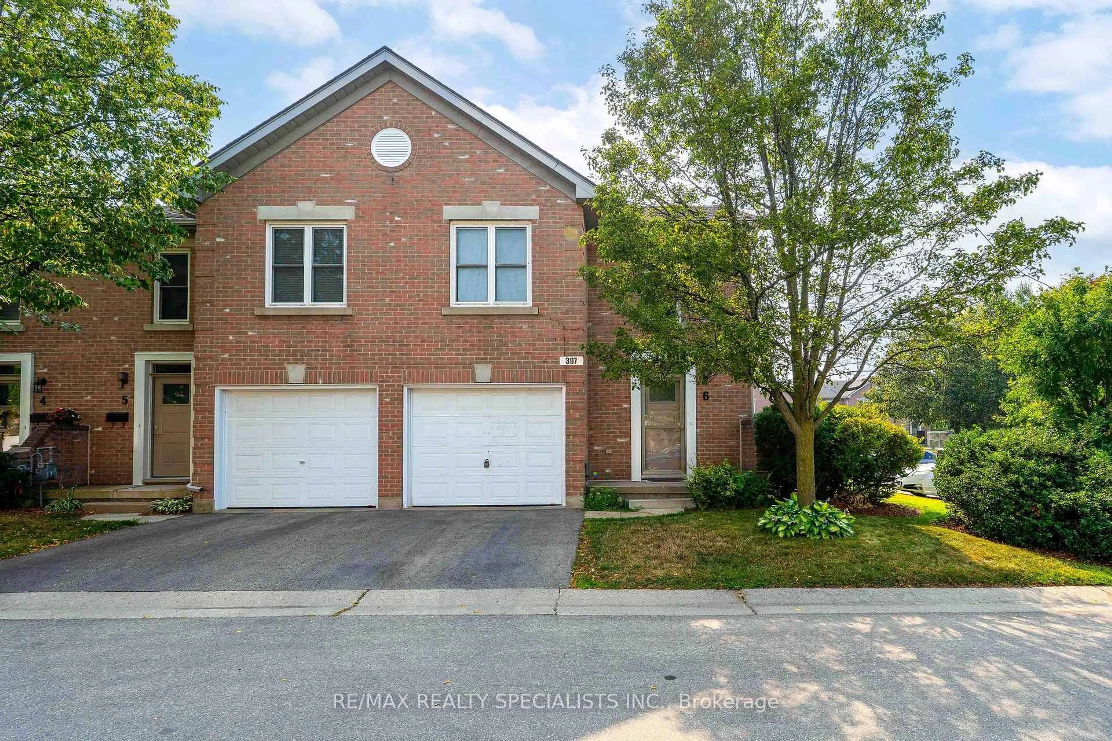 Home with brick exterior material, street for 397 Springbank Ave #6, Woodstock Ontario N4T 1P8