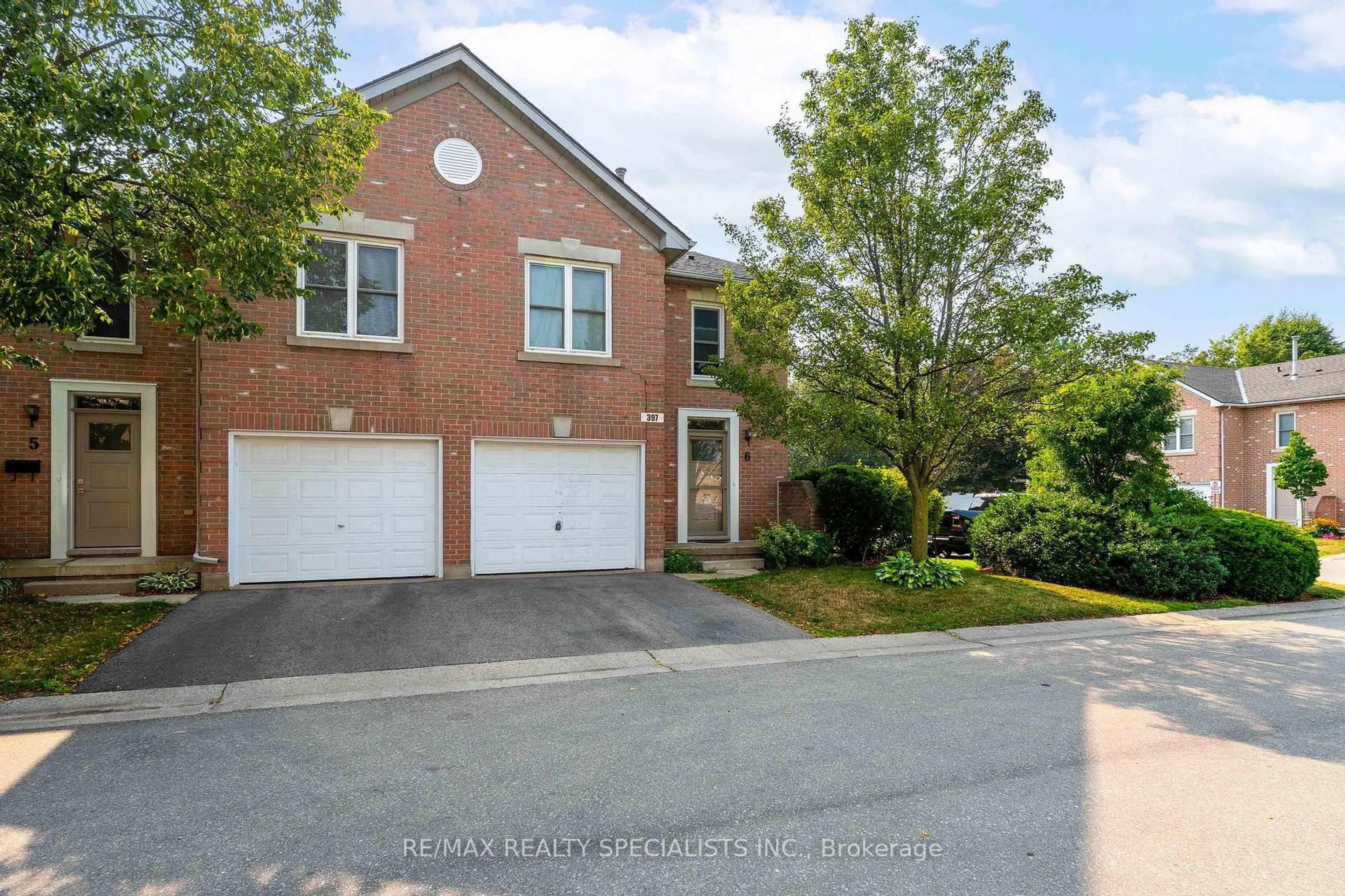 Home with brick exterior material, street for 397 Springbank Ave #6, Woodstock Ontario N4T 1P8