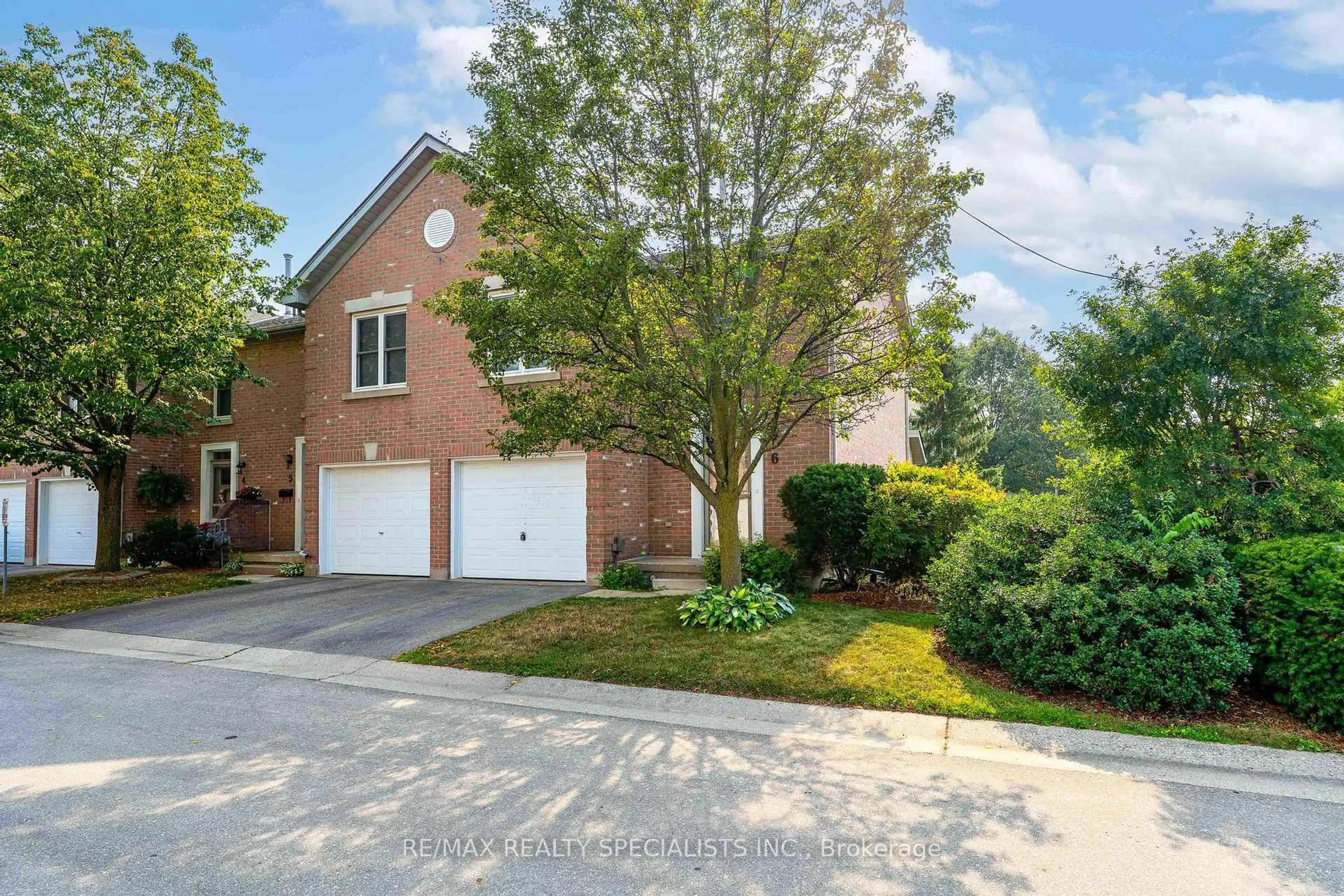 Home with brick exterior material, street for 397 Springbank Ave #6, Woodstock Ontario N4T 1P8