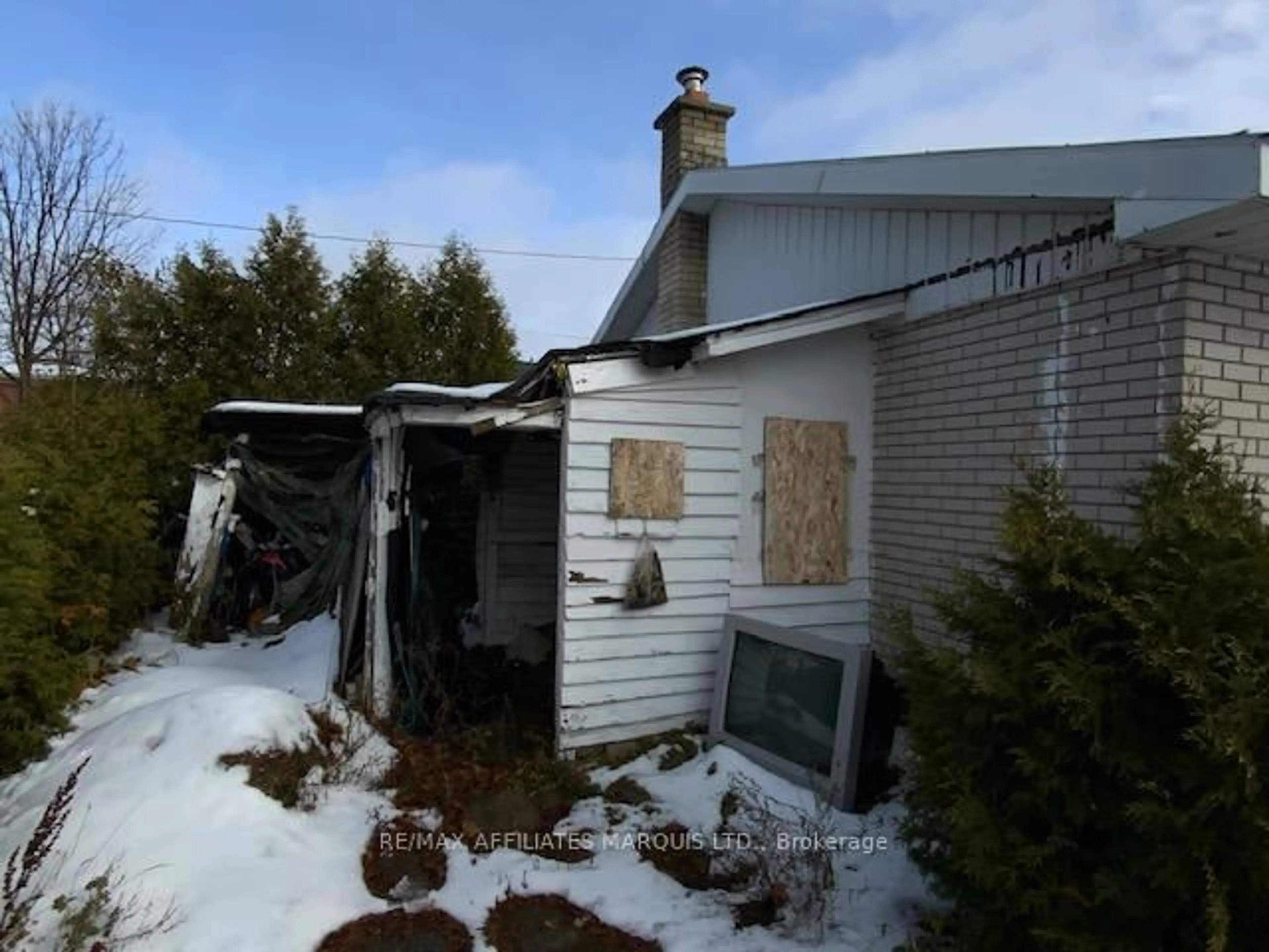 Shed for 265 DOMINION St, North Glengarry Ontario K0C 1A0