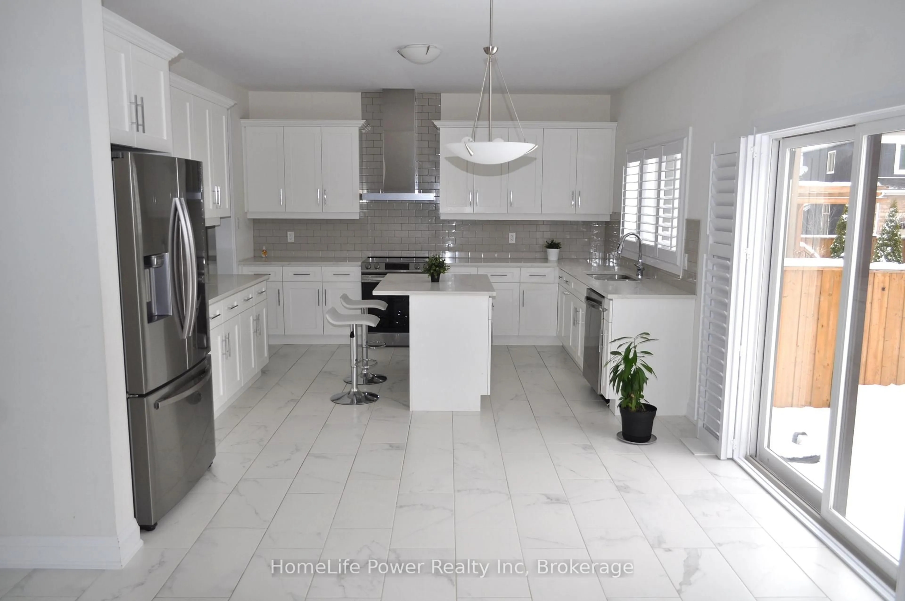 Contemporary kitchen, ceramic/tile floor for 3 Lovering Lane, Guelph Ontario N1L 0H3