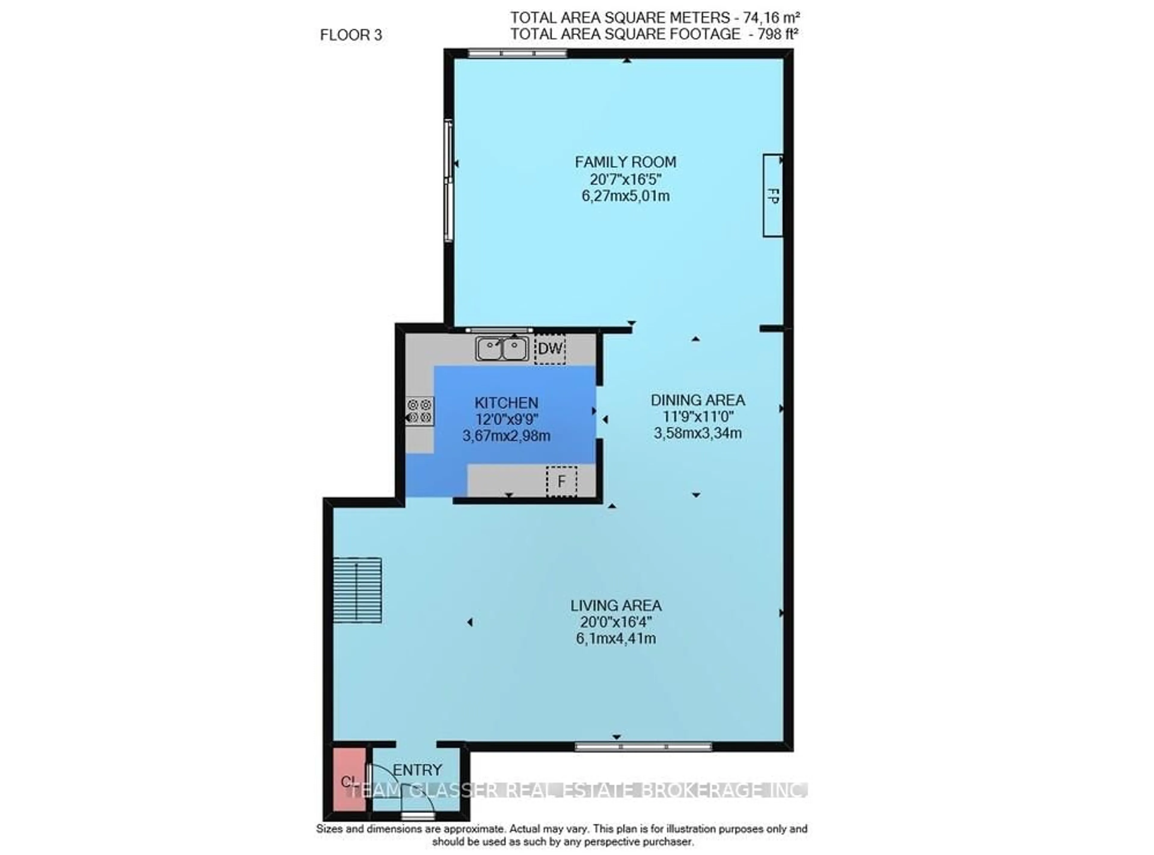 Floor plan for 426 PINETREE Dr, London North Ontario N6H 3M8