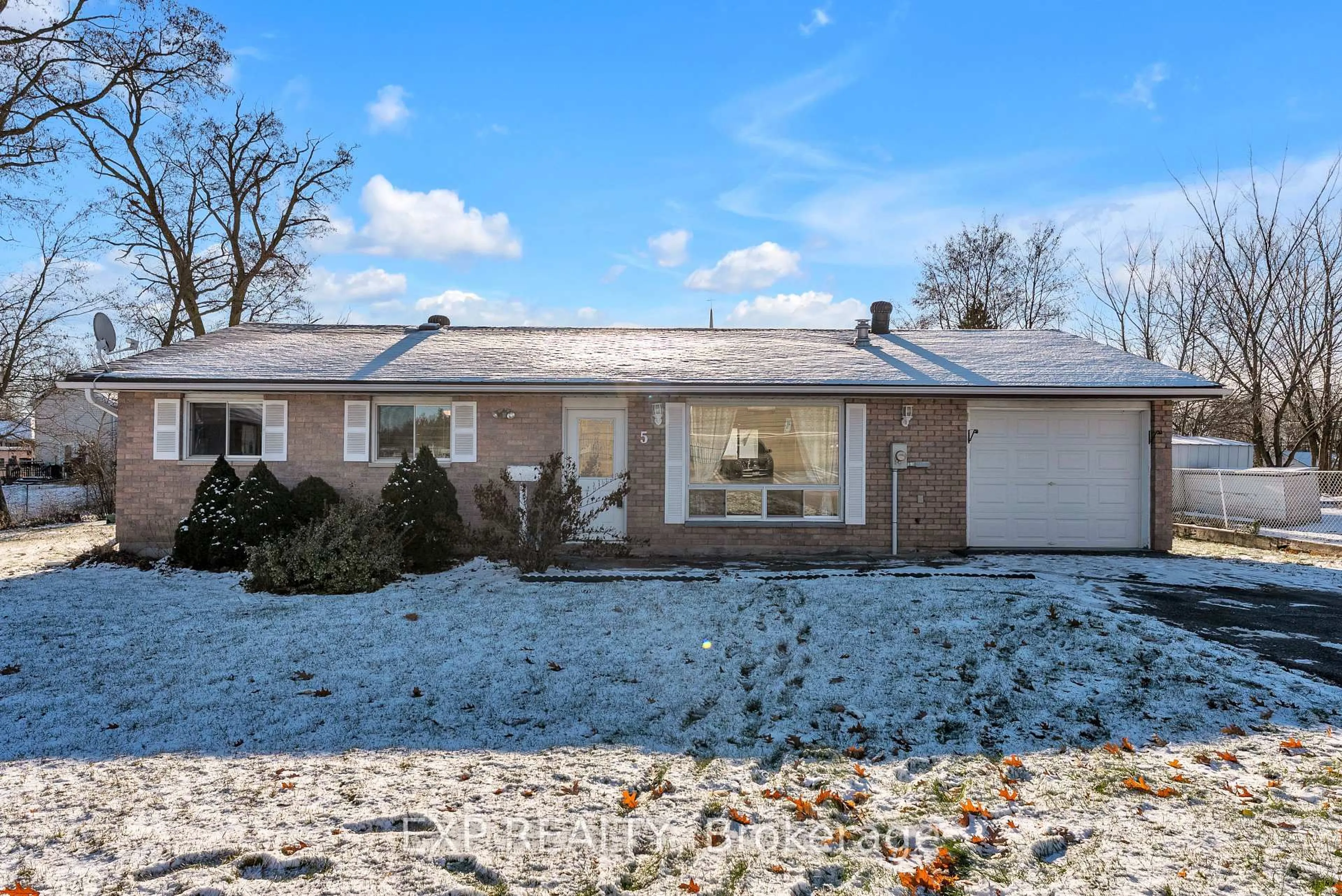 Home with brick exterior material, street for 5 Crawford Dr, Limoges Ontario K0K 2M0