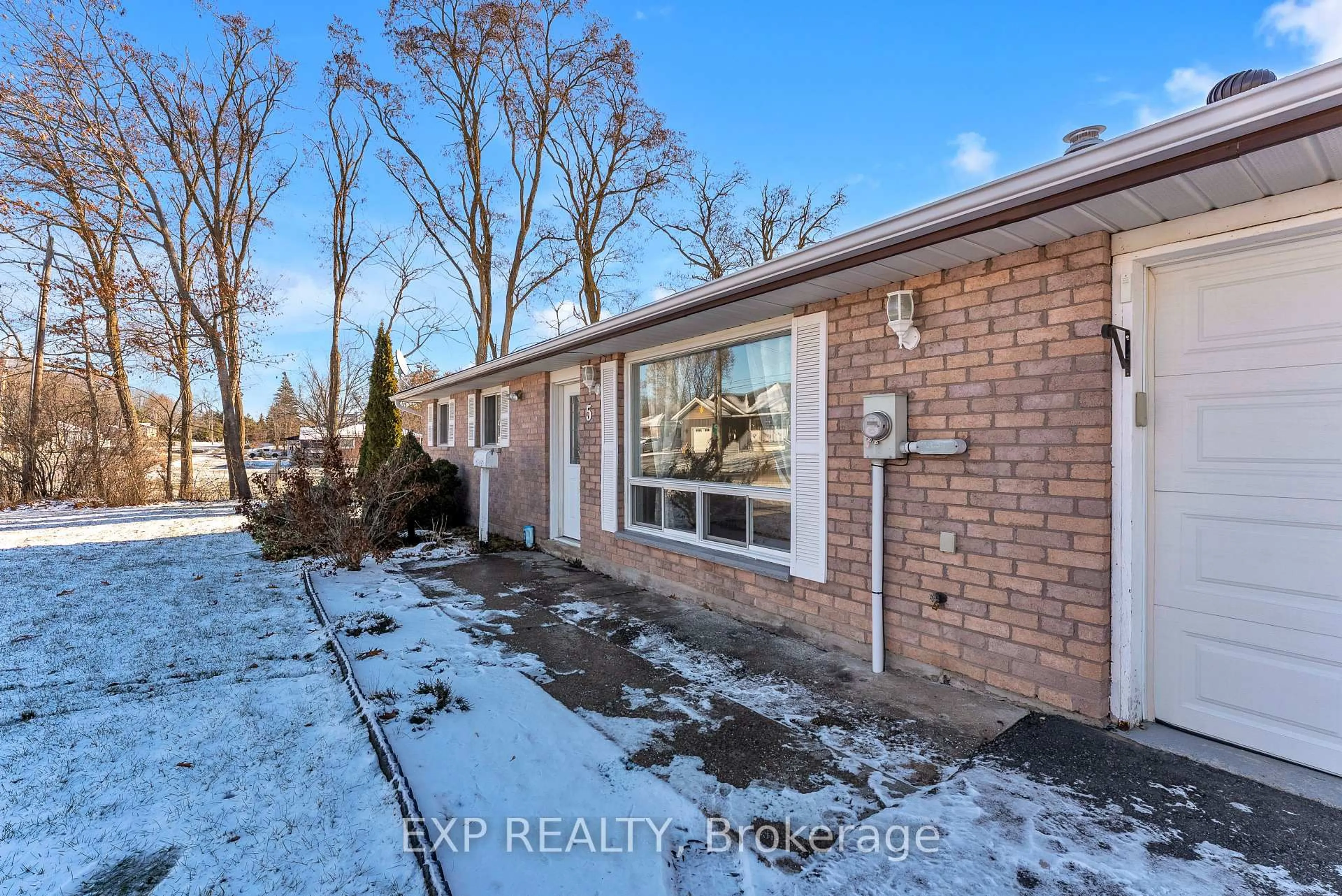 Home with brick exterior material, street for 5 Crawford Dr, Limoges Ontario K0K 2M0
