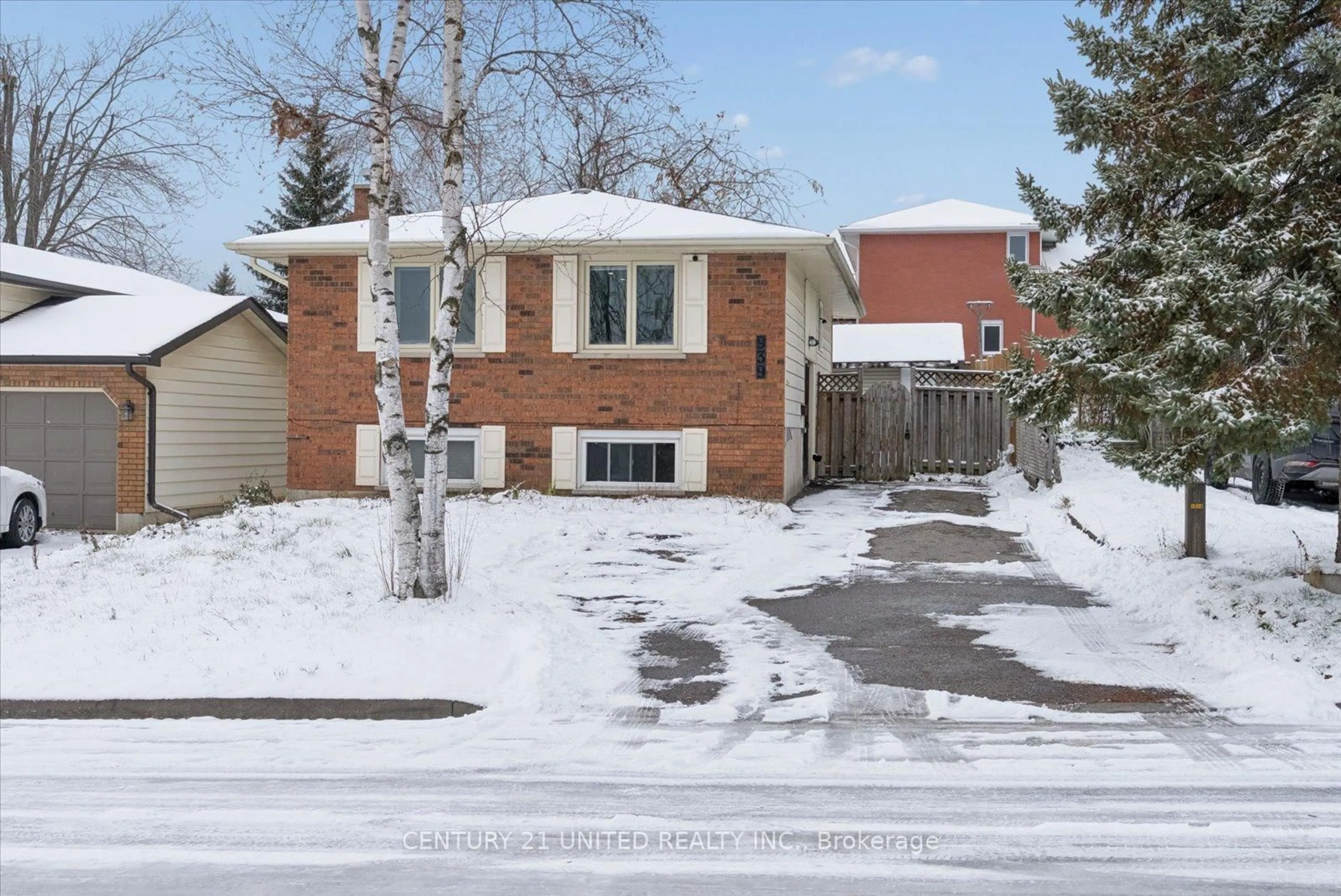 Home with brick exterior material, street for 939 Dainard Dr, Peterborough Ontario K9K 2A7