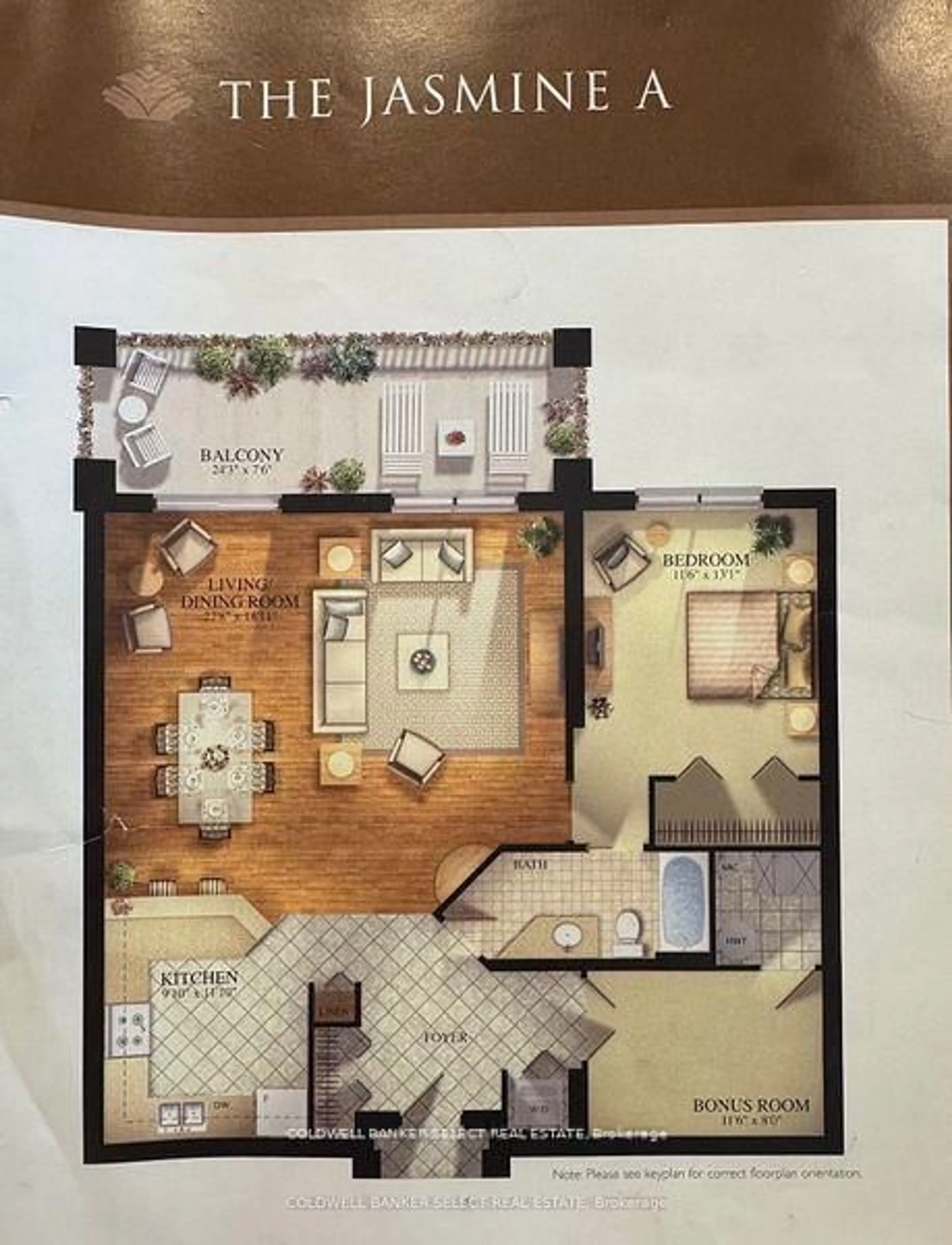 Floor plan for 65 Bayberry Dr #C104, Guelph Ontario N1G 5K8